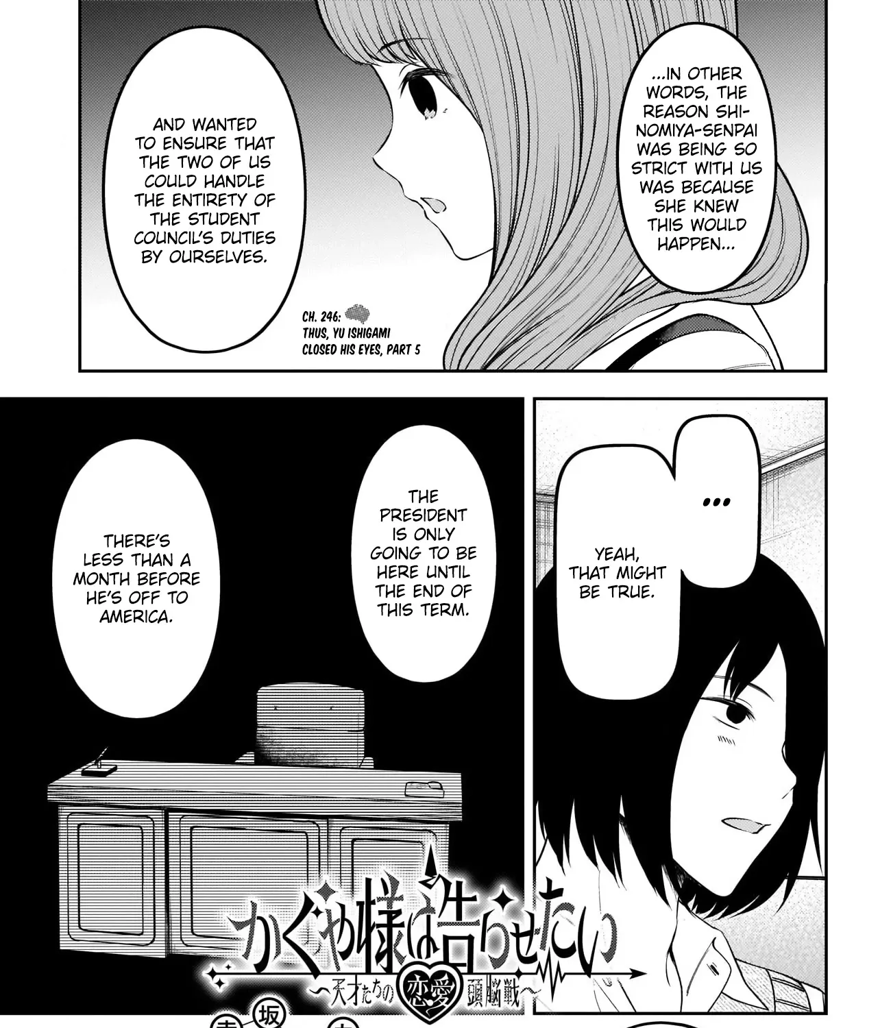 Read Kaguya Sama Wa Kokurasetai Tensai Tachi No Renai Zunousen EN Manga Online