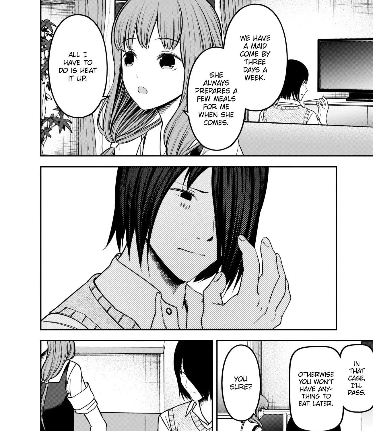 Read Kaguya Sama Wa Kokurasetai Tensai Tachi No Renai Zunousen EN Manga Online