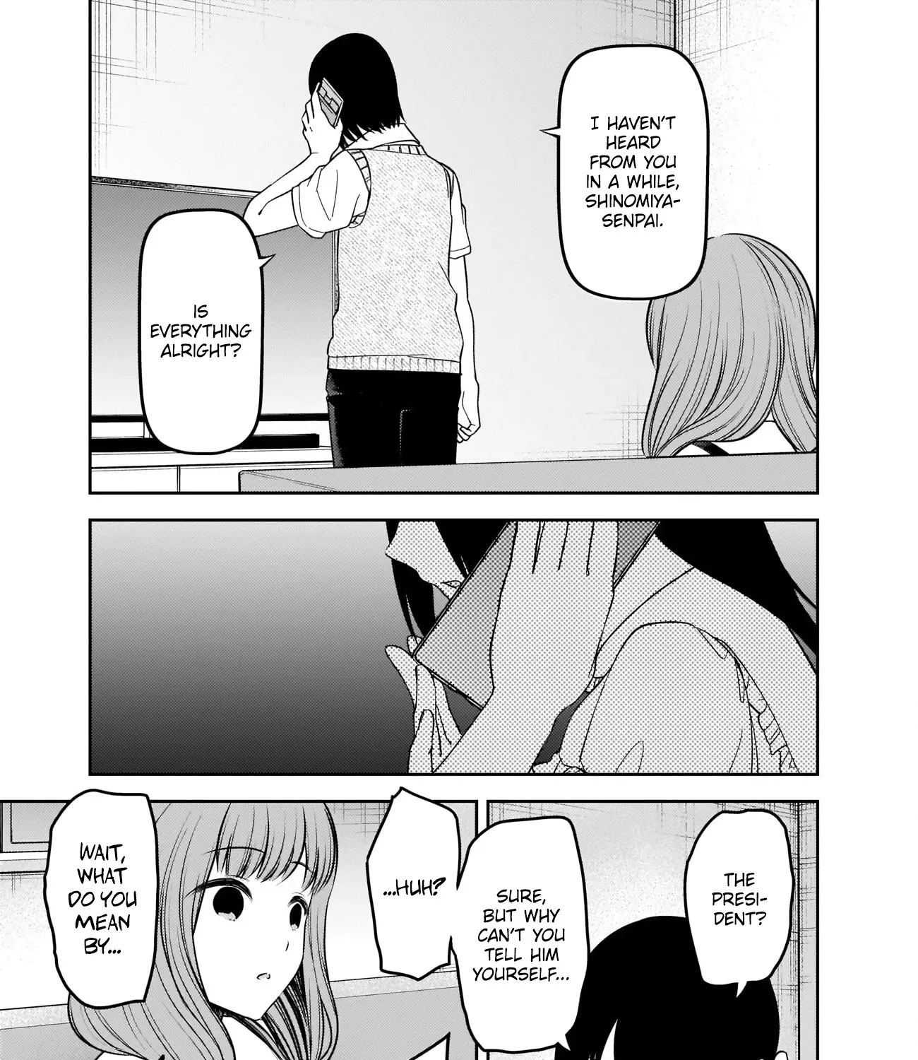 Read Kaguya Sama Wa Kokurasetai Tensai Tachi No Renai Zunousen EN Manga Online