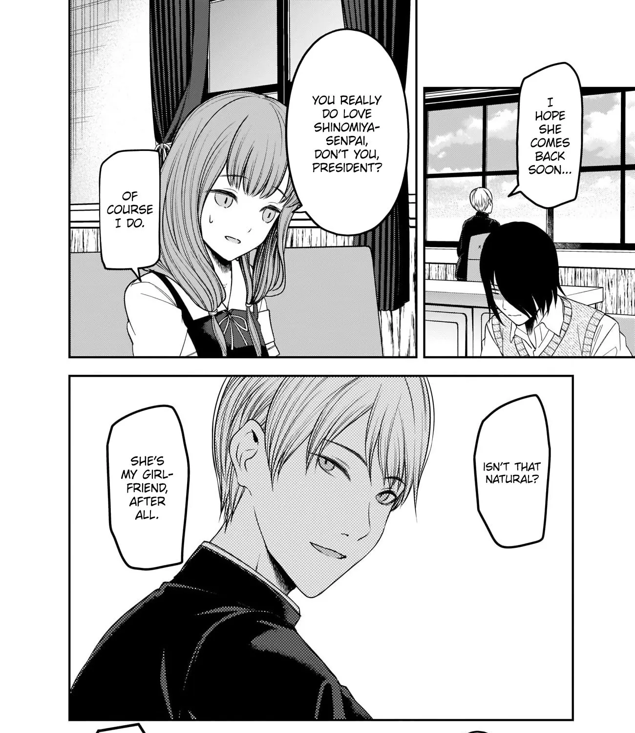 Read Kaguya Sama Wa Kokurasetai Tensai Tachi No Renai Zunousen EN Manga Online