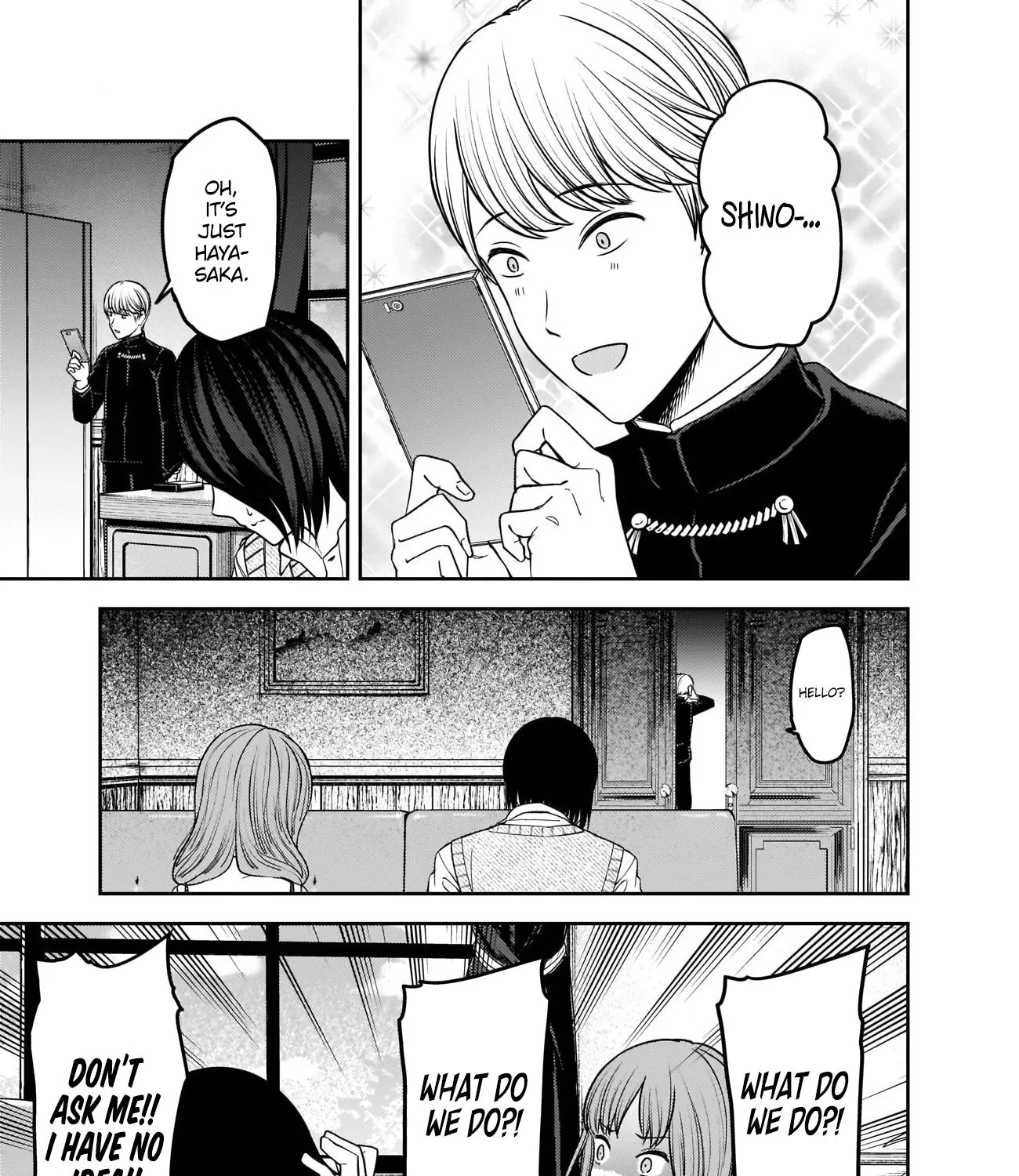 Read Kaguya Sama Wa Kokurasetai Tensai Tachi No Renai Zunousen EN Manga Online