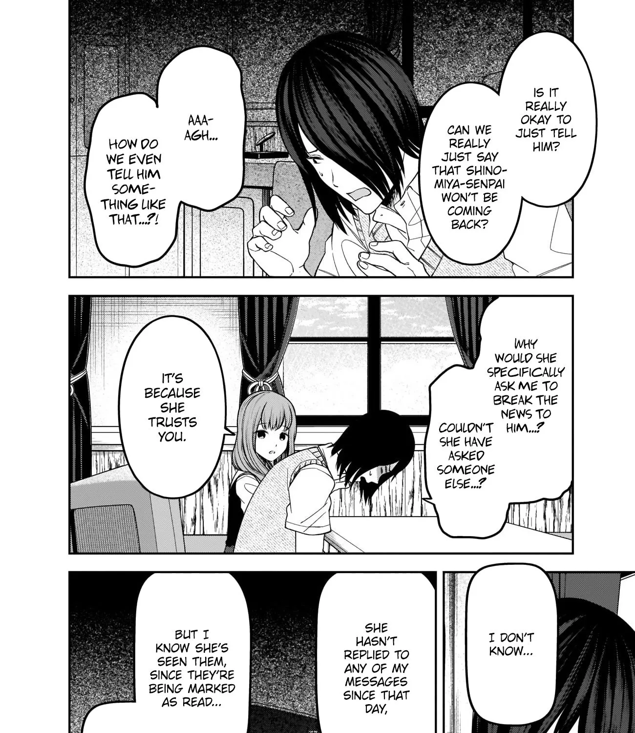 Read Kaguya Sama Wa Kokurasetai Tensai Tachi No Renai Zunousen EN Manga Online