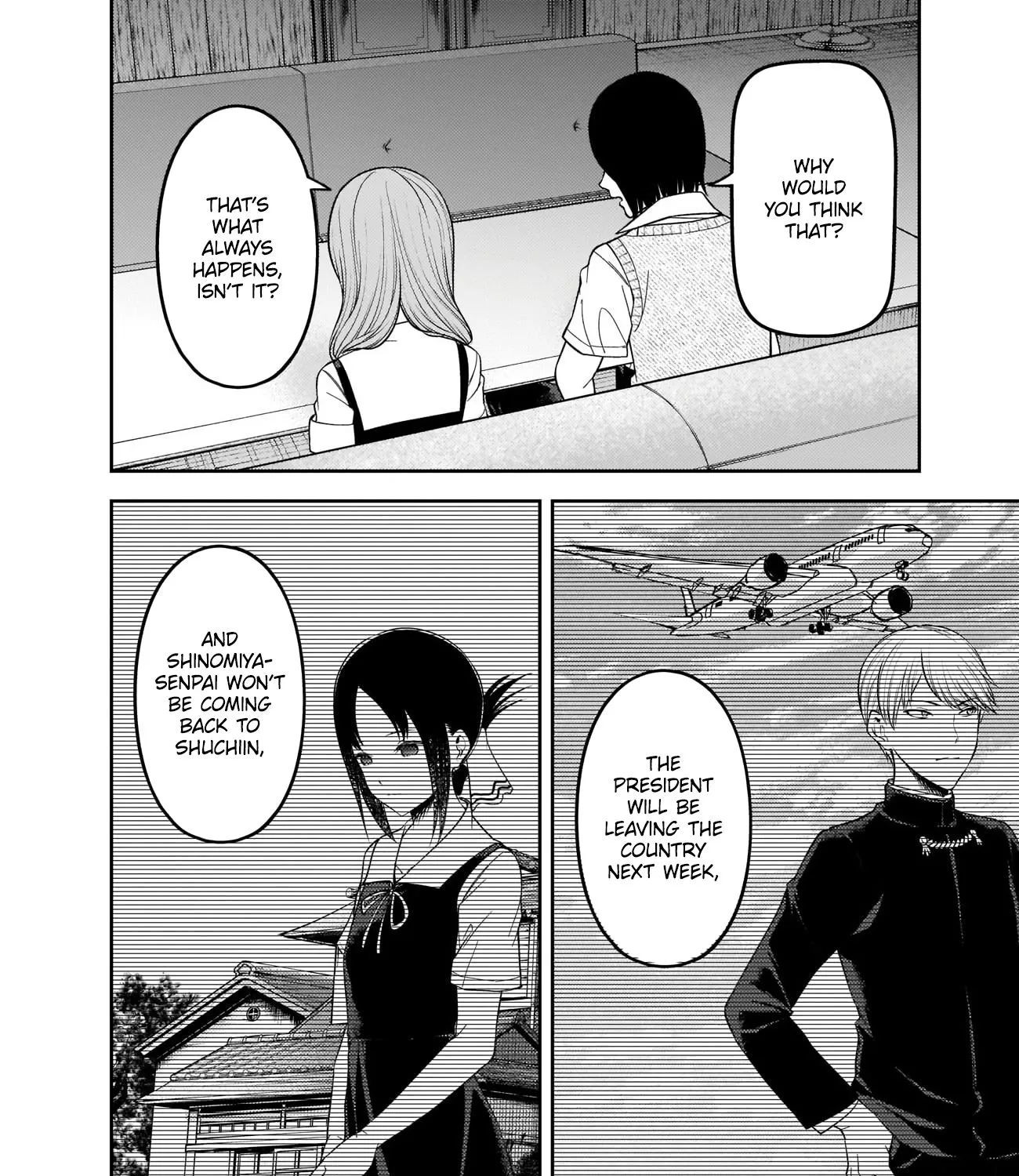 Read Kaguya Sama Wa Kokurasetai Tensai Tachi No Renai Zunousen EN Manga Online
