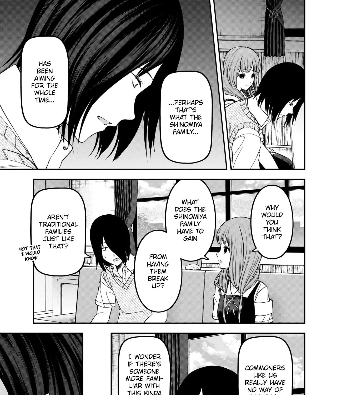 Read Kaguya Sama Wa Kokurasetai Tensai Tachi No Renai Zunousen EN Manga Online