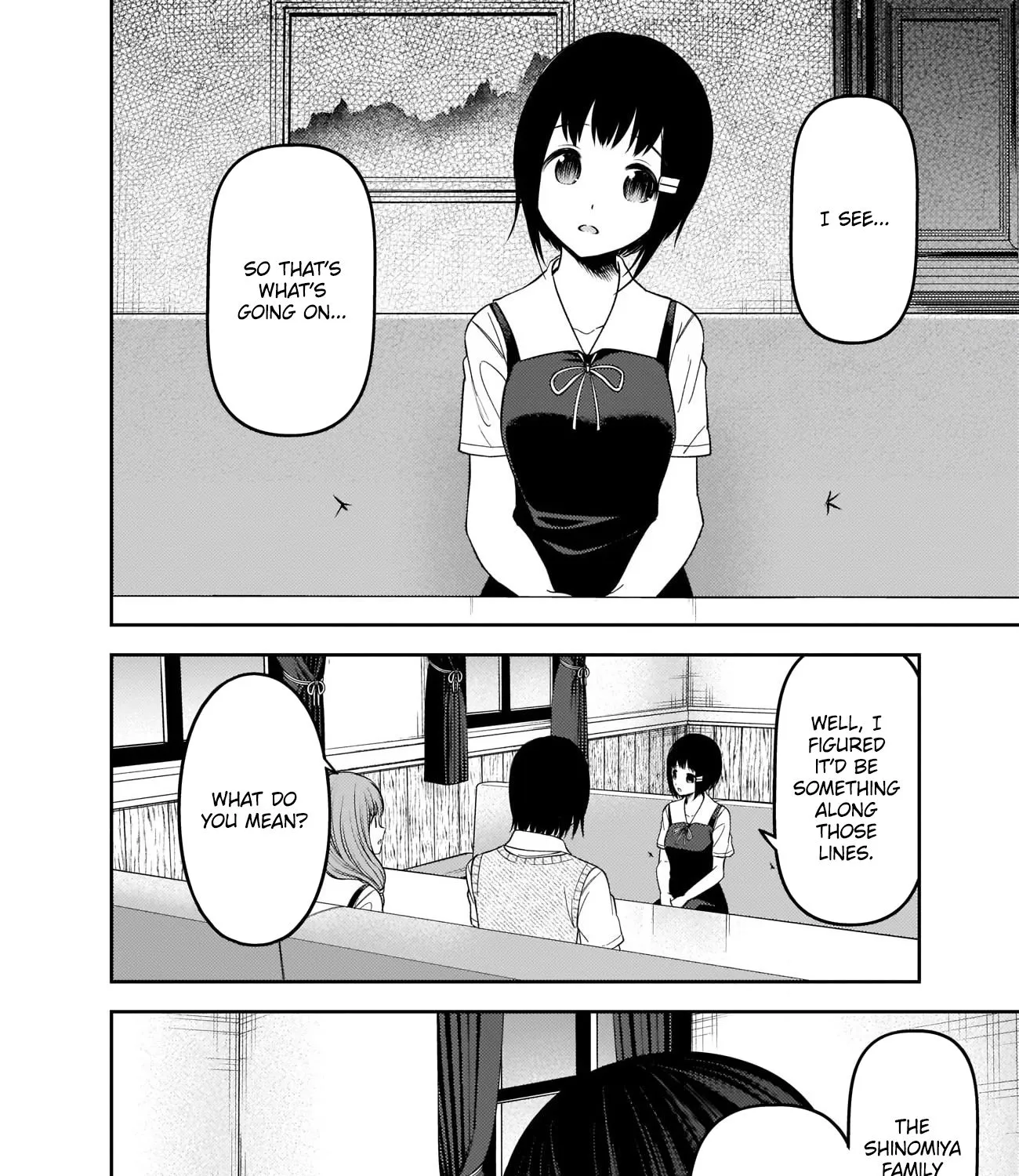 Read Kaguya Sama Wa Kokurasetai Tensai Tachi No Renai Zunousen EN Manga Online