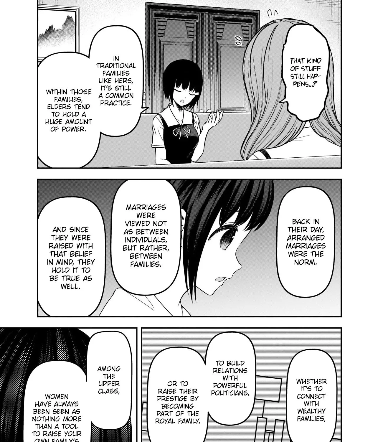 Read Kaguya Sama Wa Kokurasetai Tensai Tachi No Renai Zunousen EN Manga Online
