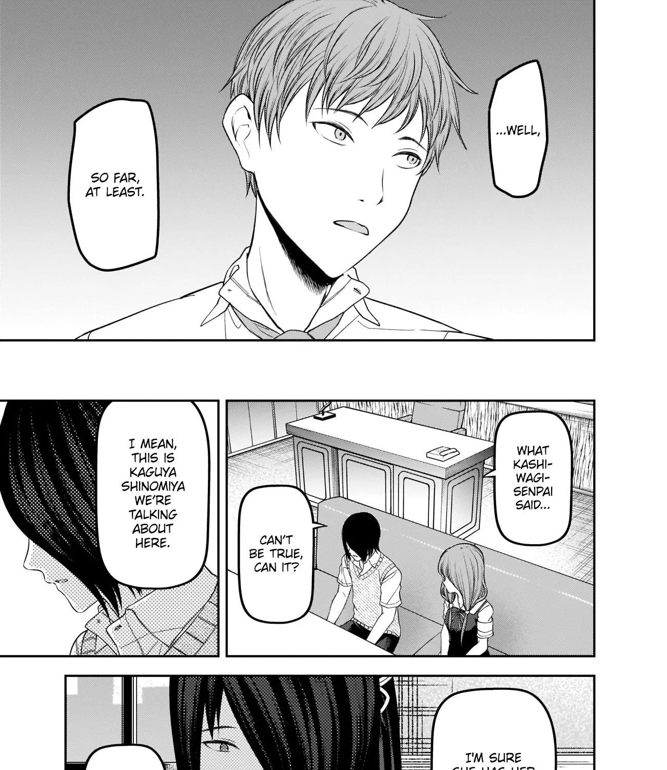 Read Kaguya Sama Wa Kokurasetai Tensai Tachi No Renai Zunousen EN Manga Online