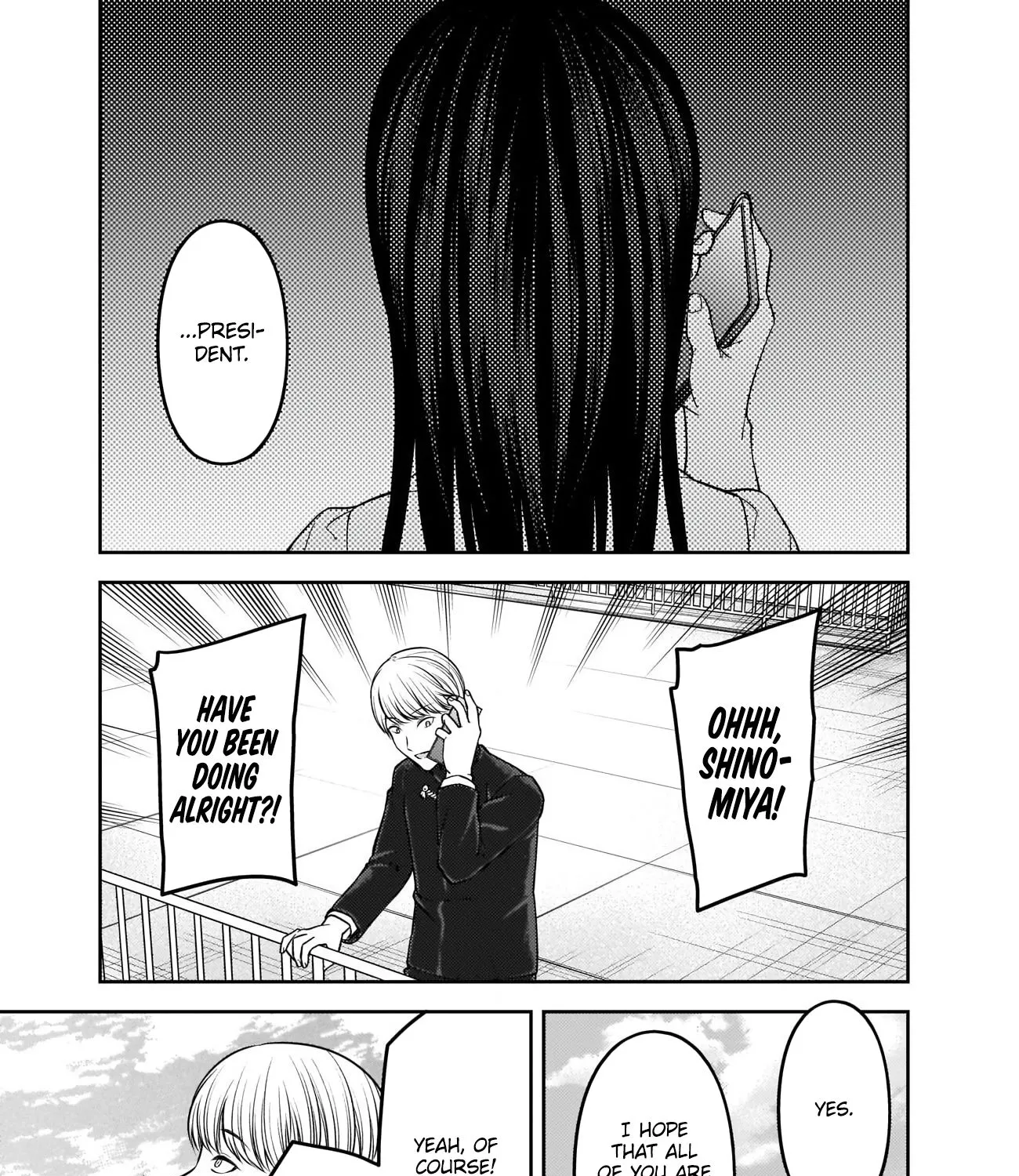 Read Kaguya Sama Wa Kokurasetai Tensai Tachi No Renai Zunousen EN Manga Online