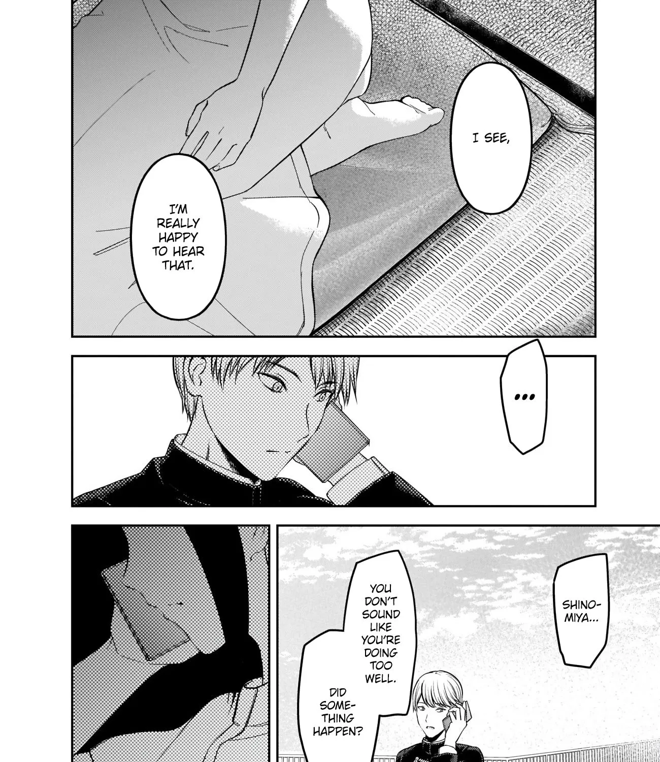 Read Kaguya Sama Wa Kokurasetai Tensai Tachi No Renai Zunousen EN Manga Online