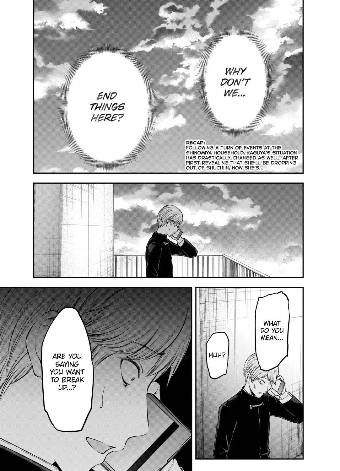 Read Kaguya Sama Wa Kokurasetai Tensai Tachi No Renai Zunousen EN Manga Online