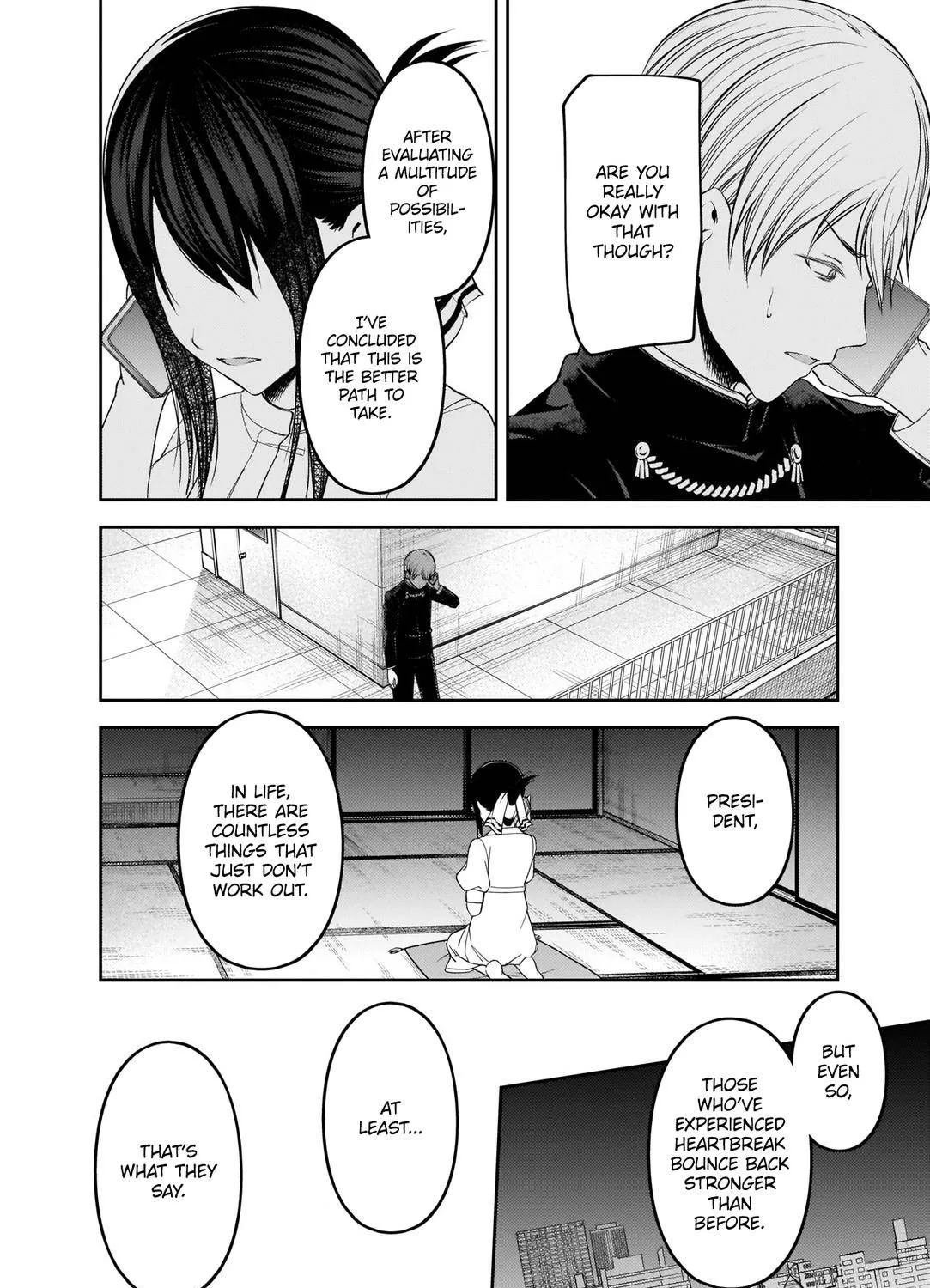 Read Kaguya Sama Wa Kokurasetai Tensai Tachi No Renai Zunousen EN Manga Online