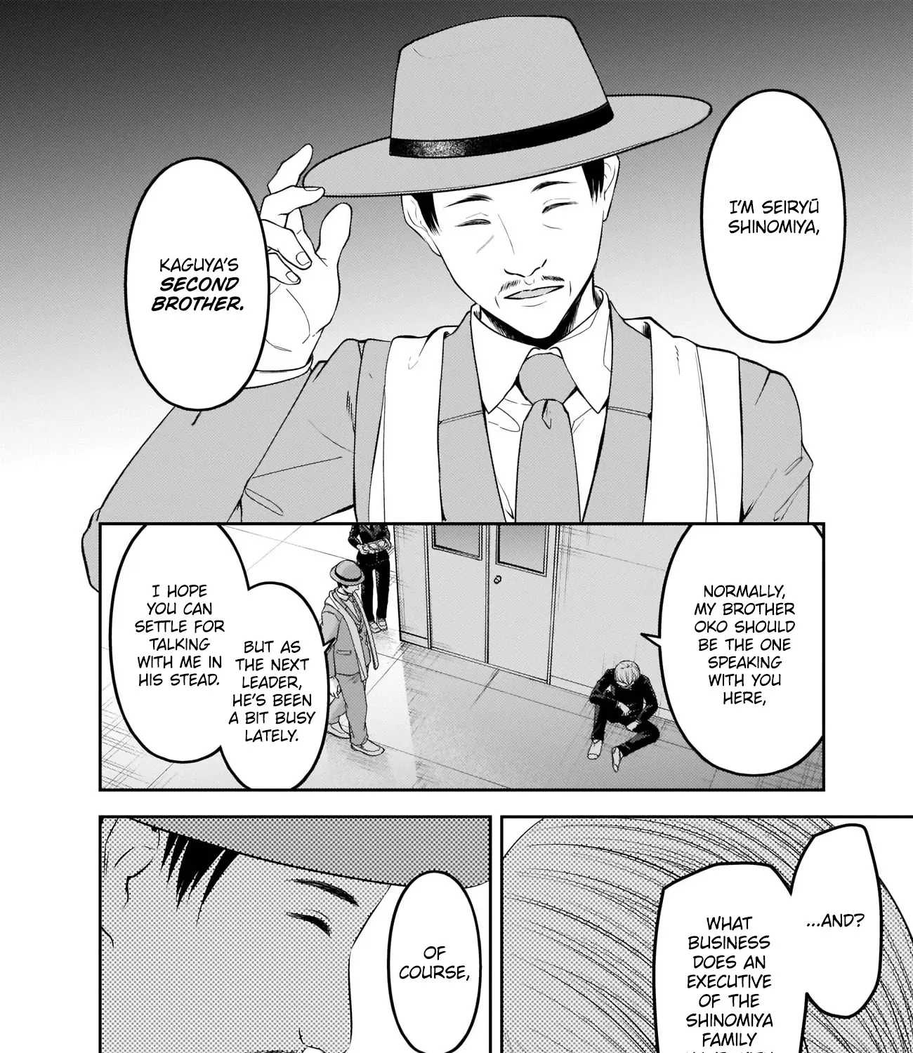 Read Kaguya Sama Wa Kokurasetai Tensai Tachi No Renai Zunousen EN Manga Online