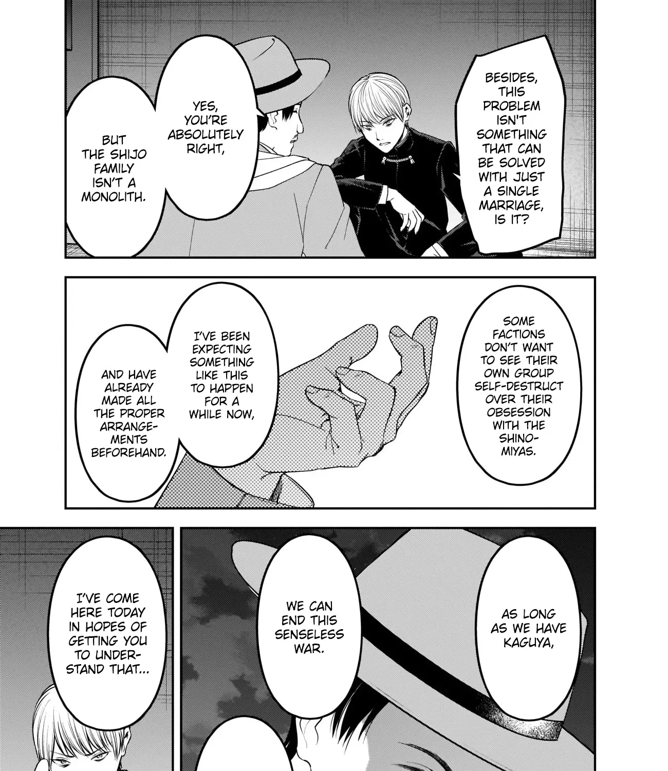 Read Kaguya Sama Wa Kokurasetai Tensai Tachi No Renai Zunousen EN Manga Online