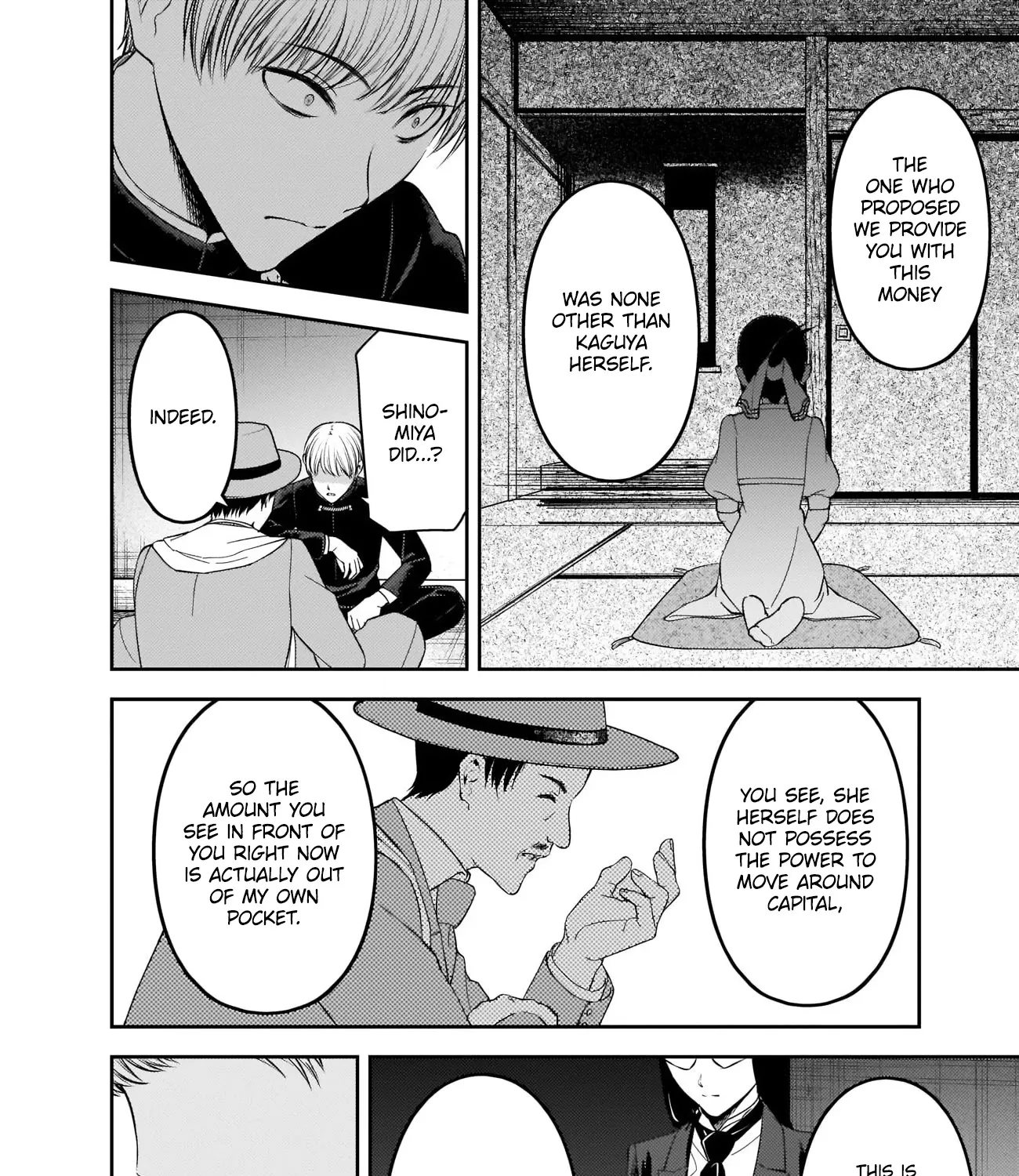 Read Kaguya Sama Wa Kokurasetai Tensai Tachi No Renai Zunousen EN Manga Online