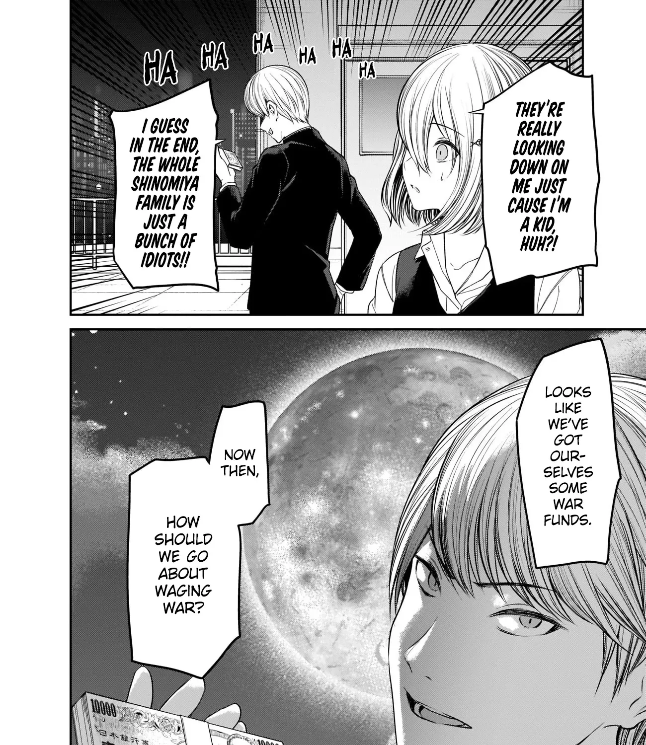 Read Kaguya Sama Wa Kokurasetai Tensai Tachi No Renai Zunousen EN Manga Online