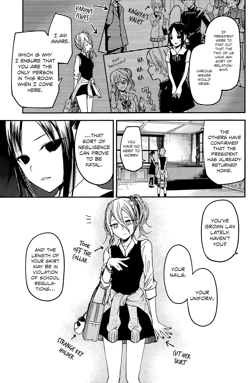 Read Kaguya Sama Wa Kokurasetai Tensai Tachi No Renai Zunousen EN Manga Online