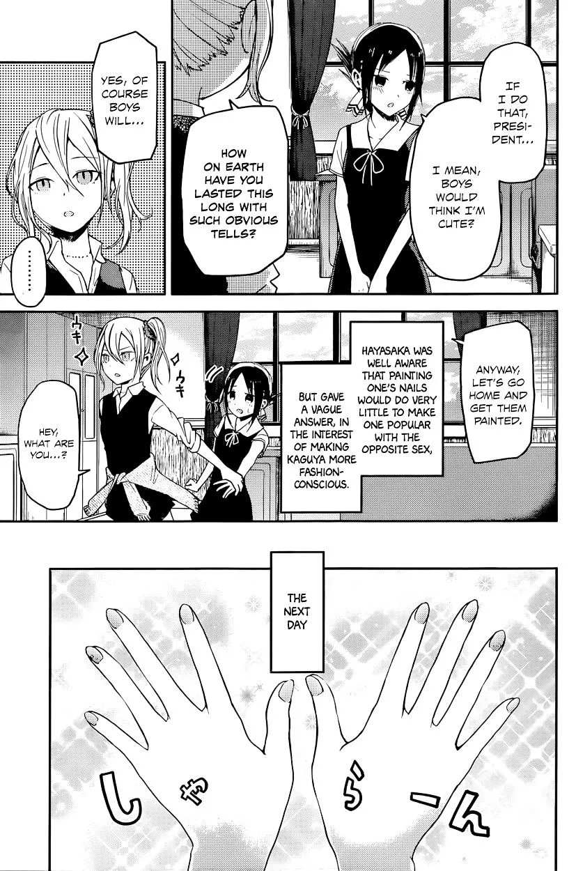 Read Kaguya Sama Wa Kokurasetai Tensai Tachi No Renai Zunousen EN Manga Online