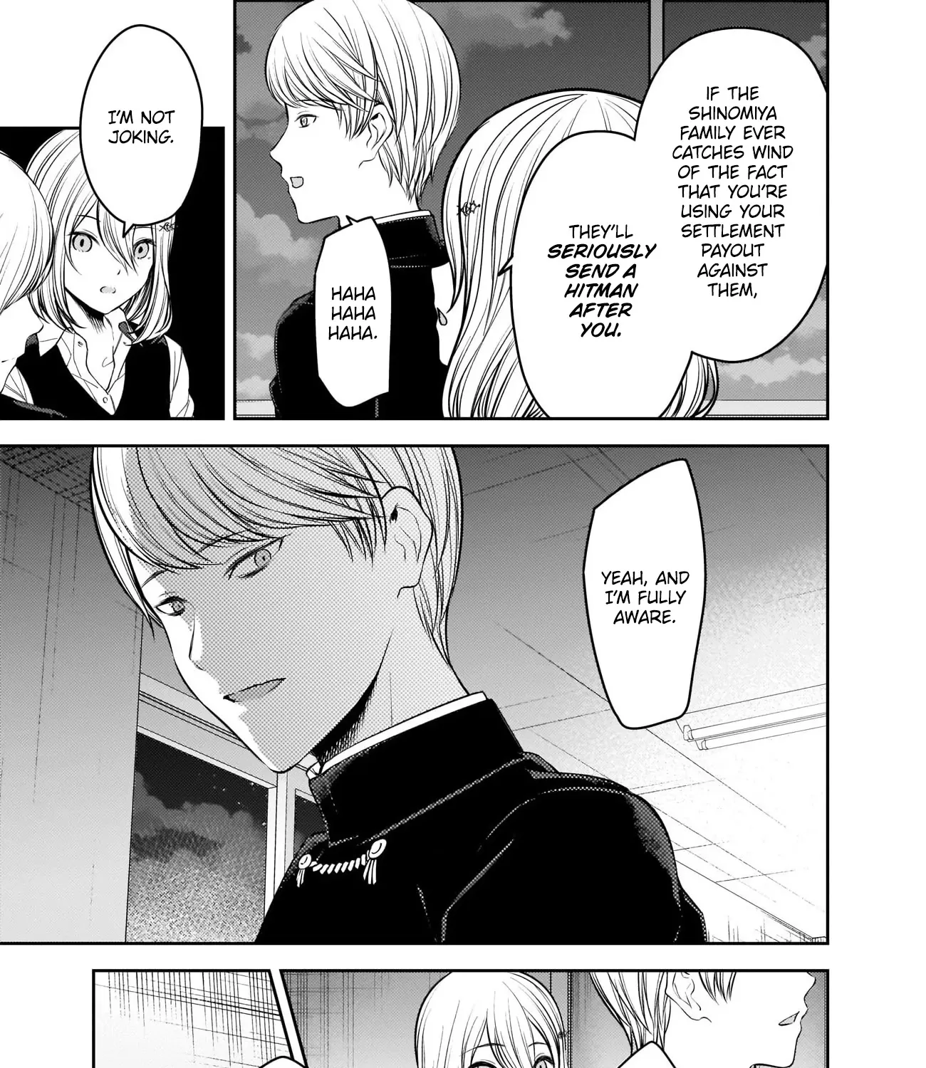Read Kaguya Sama Wa Kokurasetai Tensai Tachi No Renai Zunousen EN Manga Online