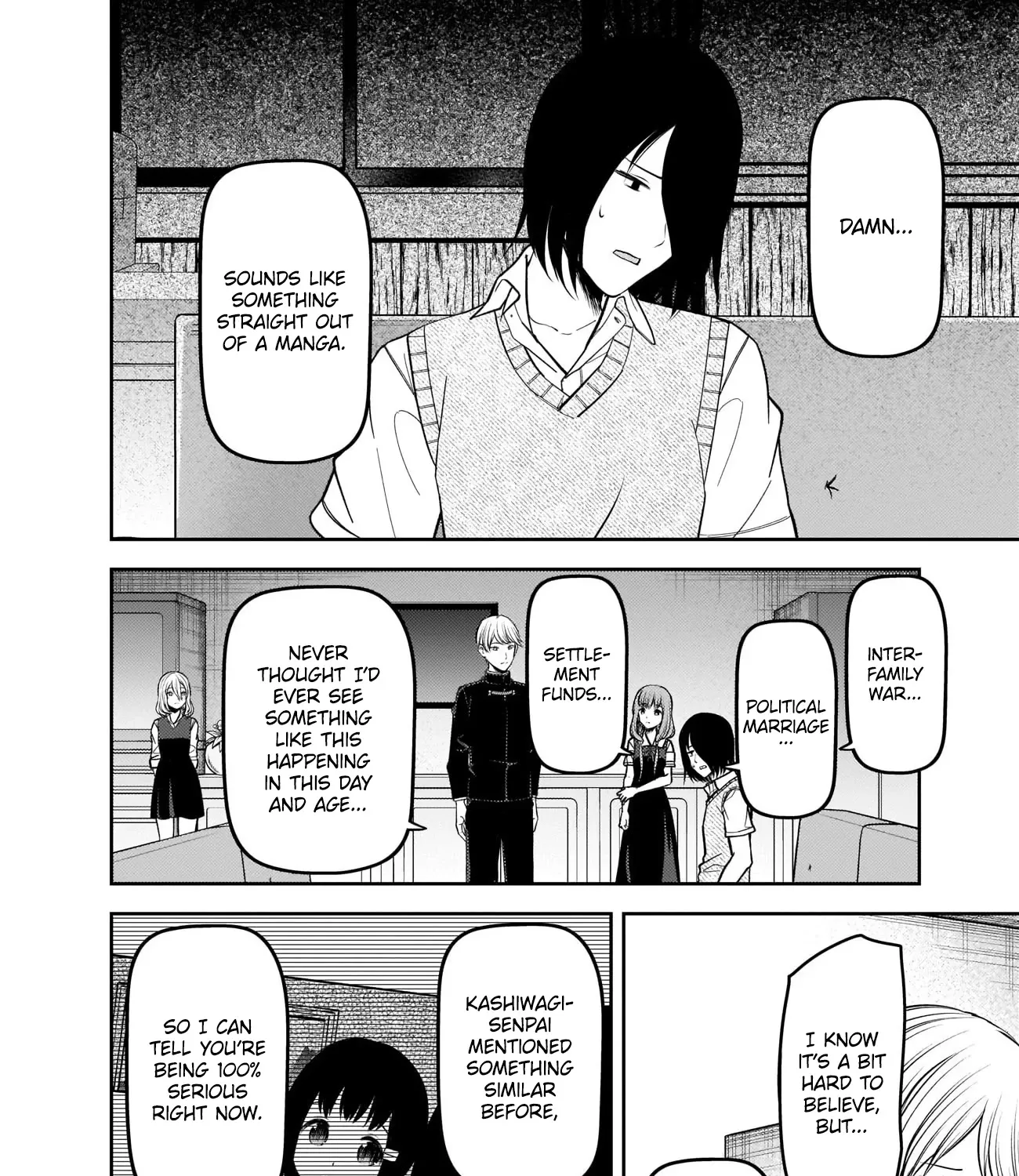 Read Kaguya Sama Wa Kokurasetai Tensai Tachi No Renai Zunousen EN Manga Online