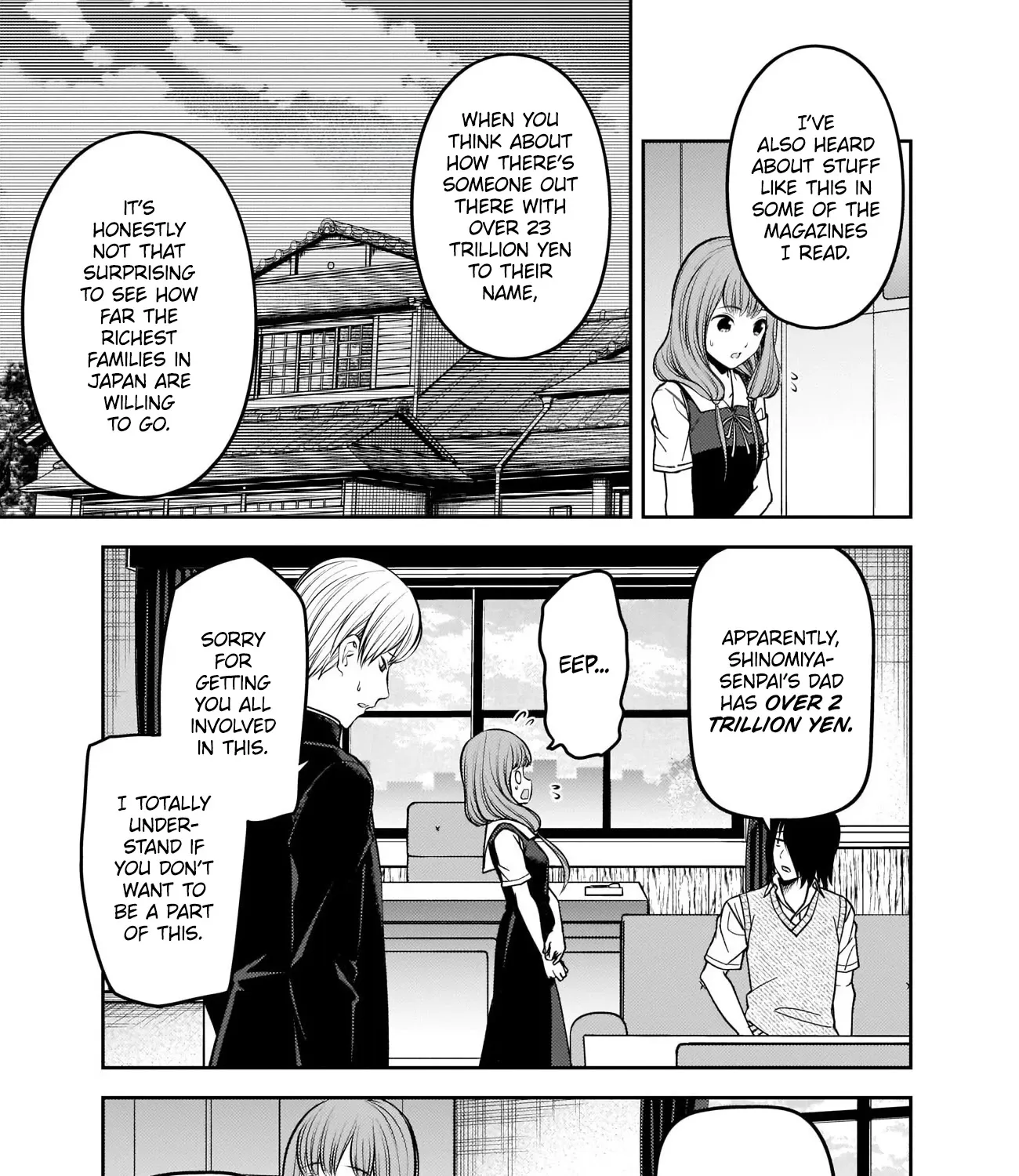 Read Kaguya Sama Wa Kokurasetai Tensai Tachi No Renai Zunousen EN Manga Online