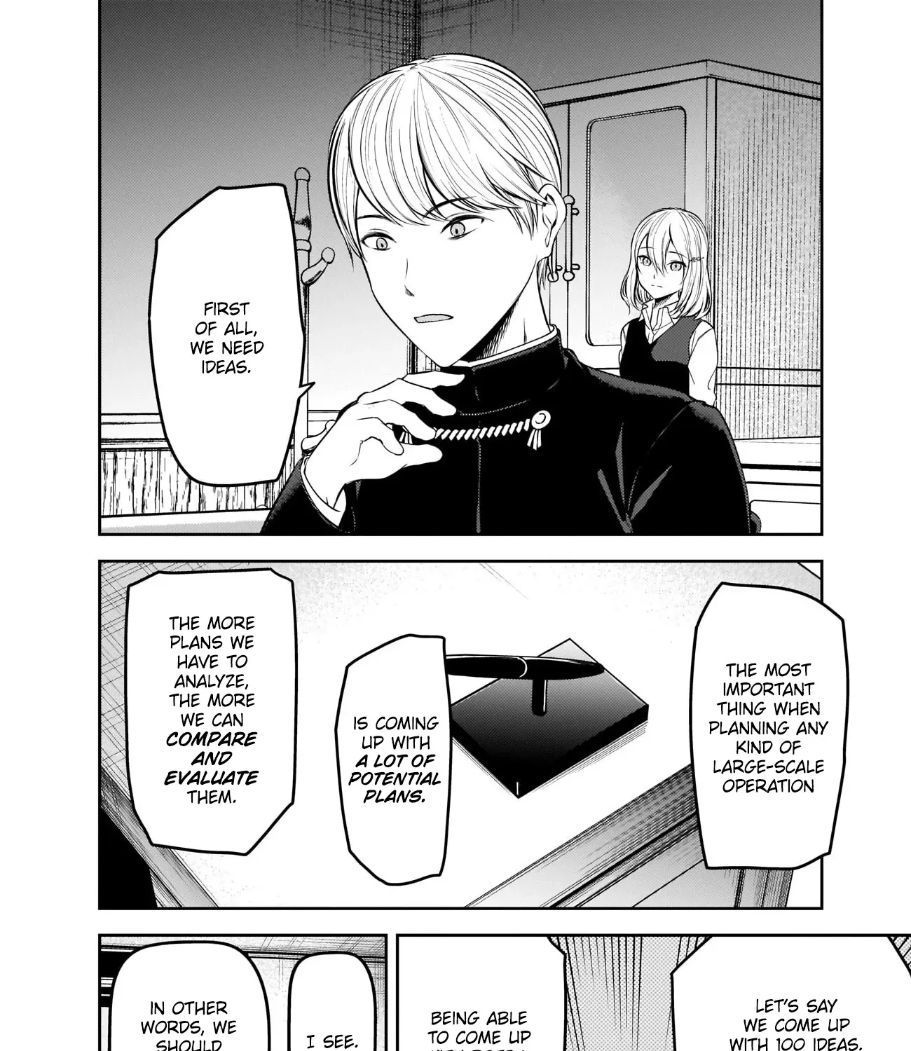 Read Kaguya Sama Wa Kokurasetai Tensai Tachi No Renai Zunousen EN Manga Online