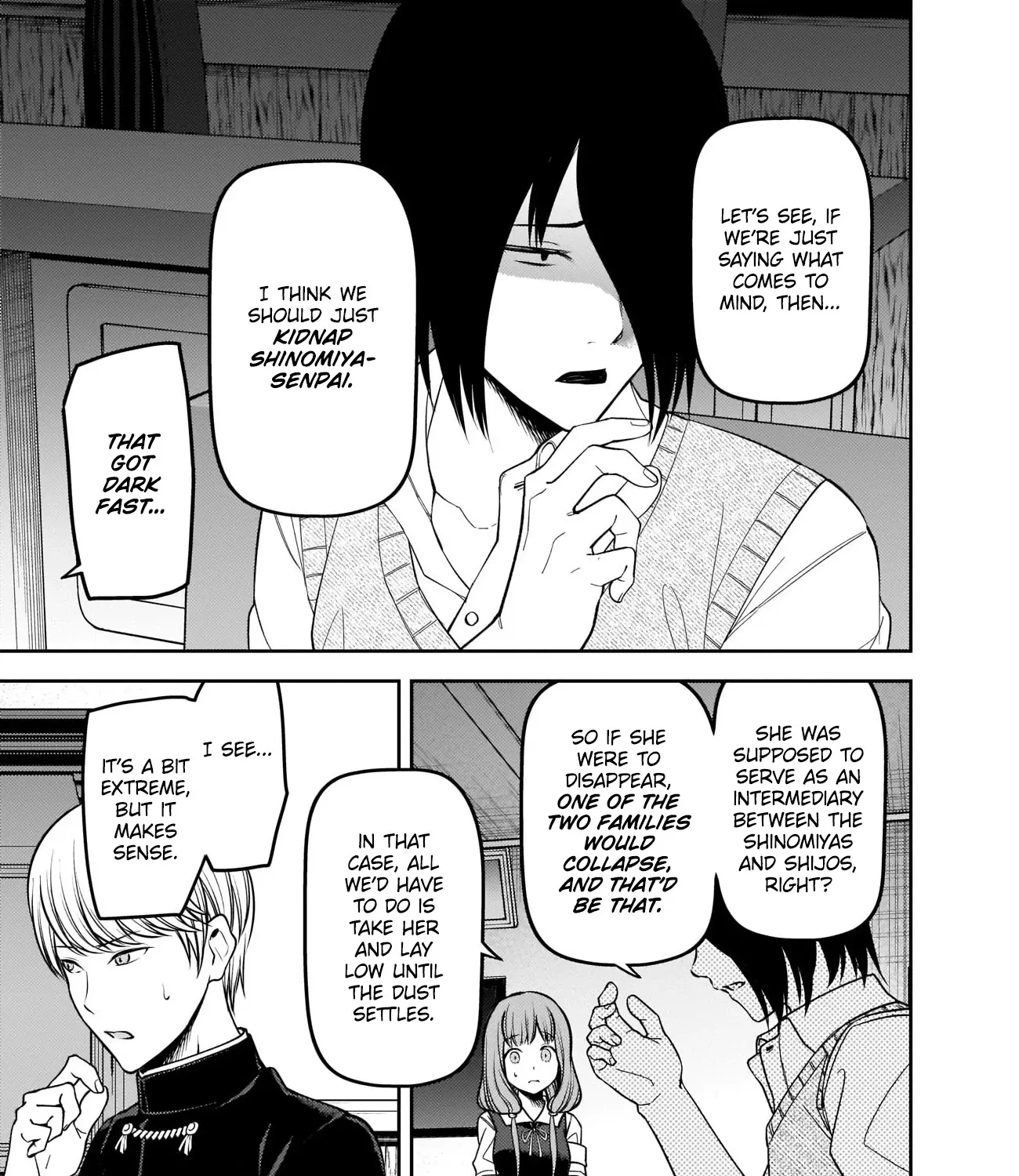 Read Kaguya Sama Wa Kokurasetai Tensai Tachi No Renai Zunousen EN Manga Online