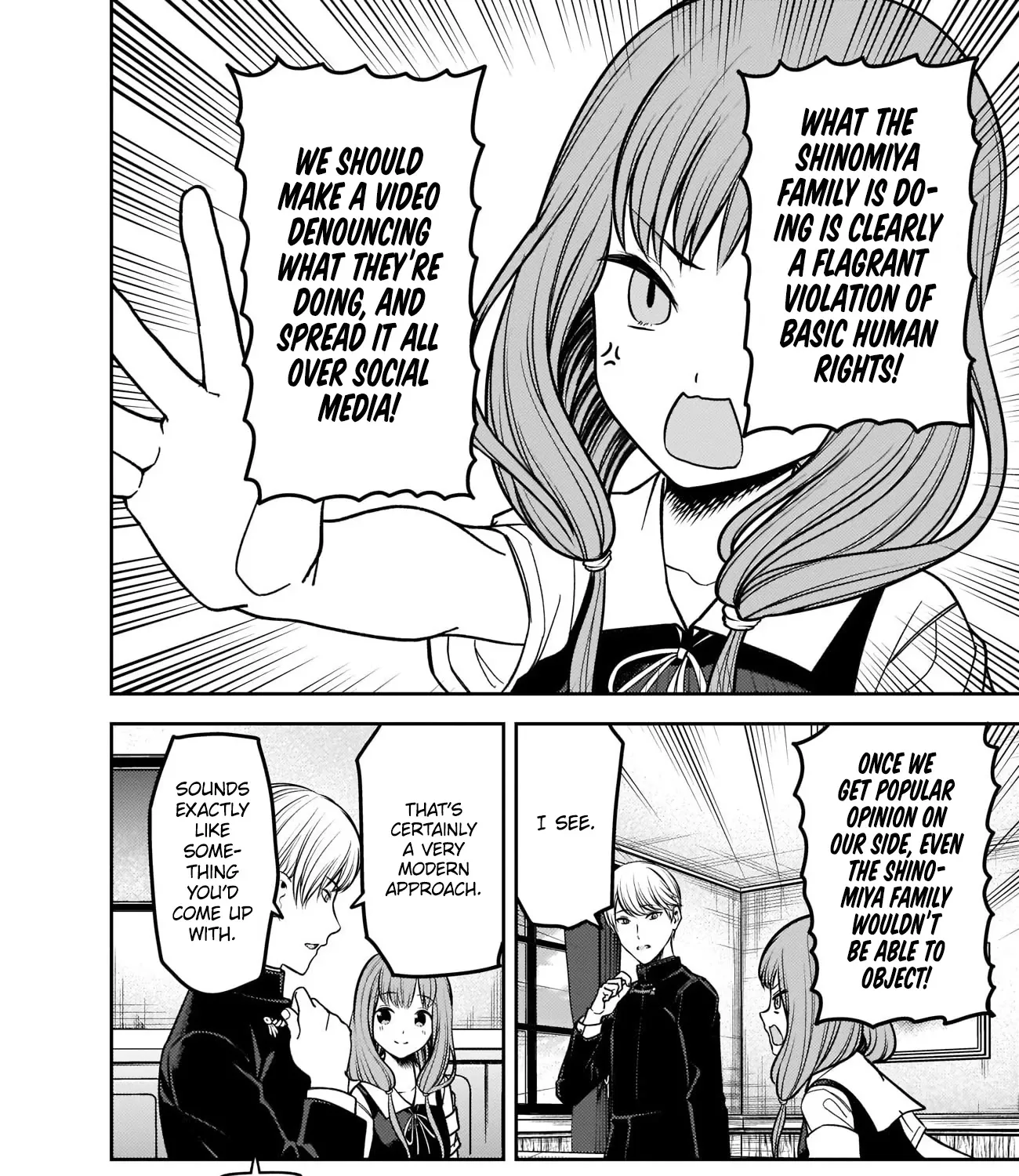 Read Kaguya Sama Wa Kokurasetai Tensai Tachi No Renai Zunousen EN Manga Online