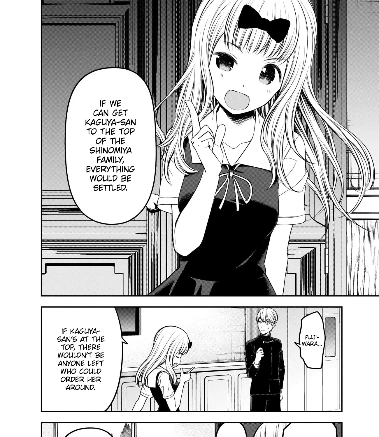 Read Kaguya Sama Wa Kokurasetai Tensai Tachi No Renai Zunousen EN Manga Online