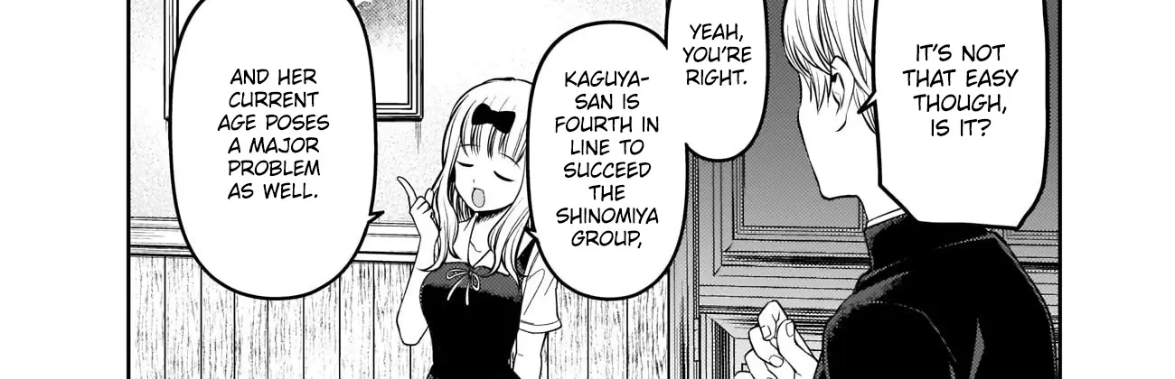 Read Kaguya Sama Wa Kokurasetai Tensai Tachi No Renai Zunousen EN Manga Online