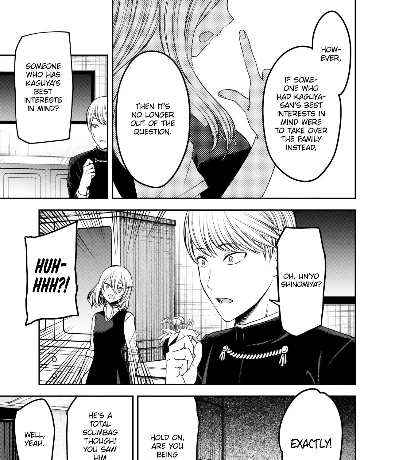 Read Kaguya Sama Wa Kokurasetai Tensai Tachi No Renai Zunousen EN Manga Online