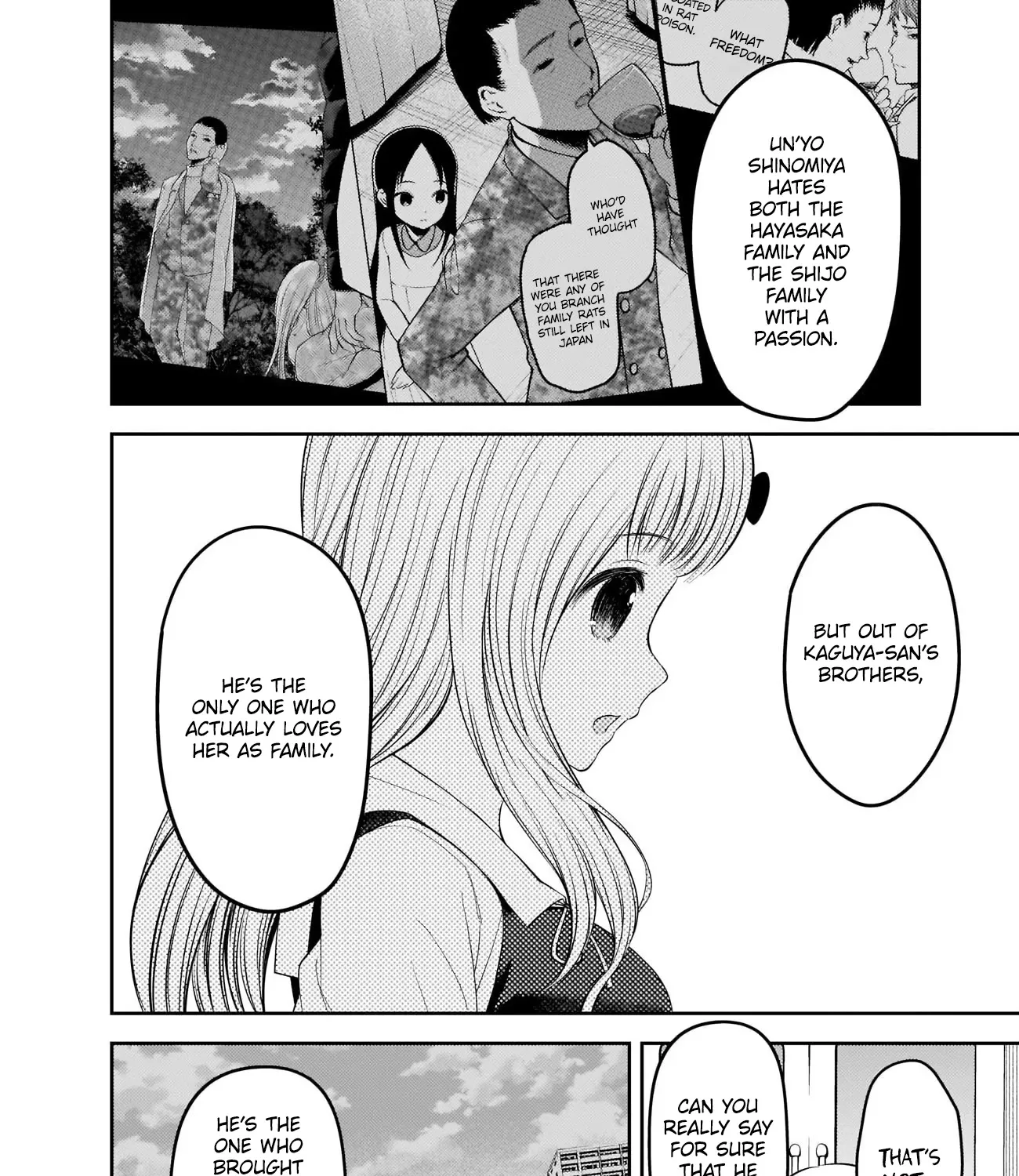 Read Kaguya Sama Wa Kokurasetai Tensai Tachi No Renai Zunousen EN Manga Online