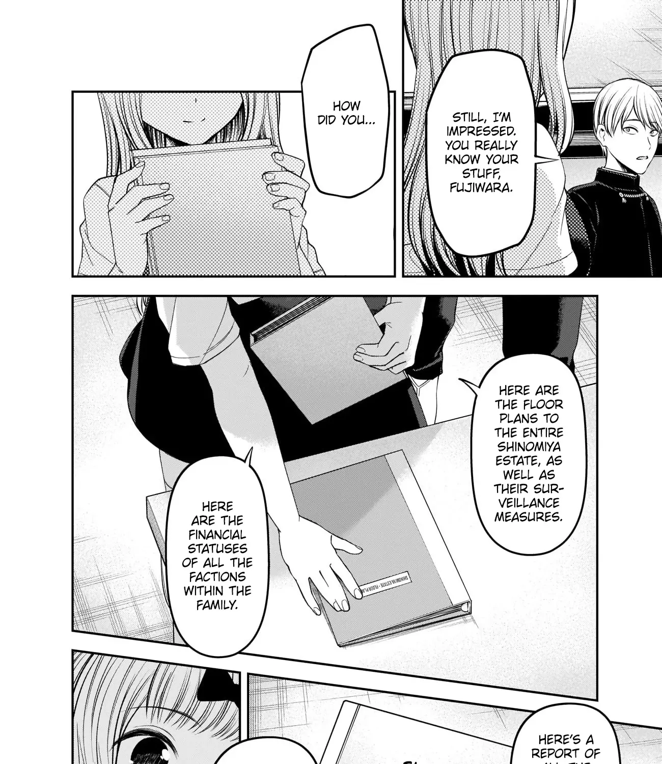 Read Kaguya Sama Wa Kokurasetai Tensai Tachi No Renai Zunousen EN Manga Online