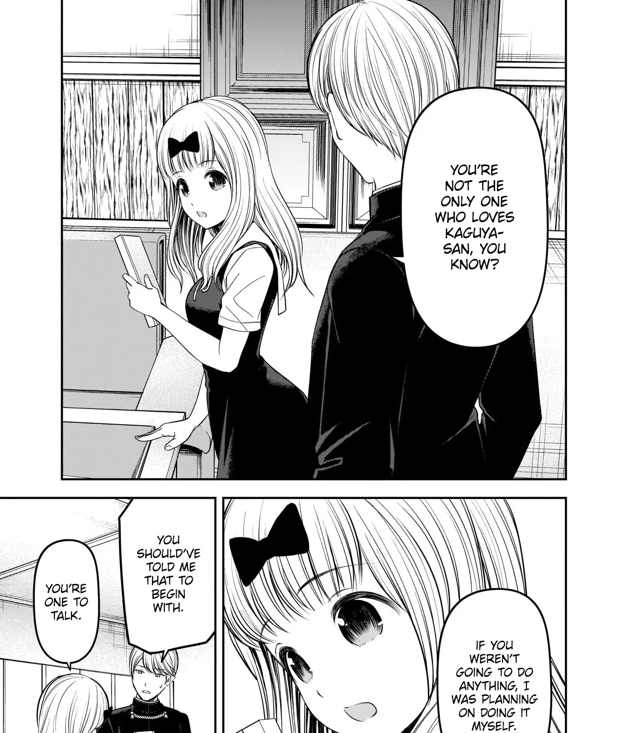 Read Kaguya Sama Wa Kokurasetai Tensai Tachi No Renai Zunousen EN Manga Online