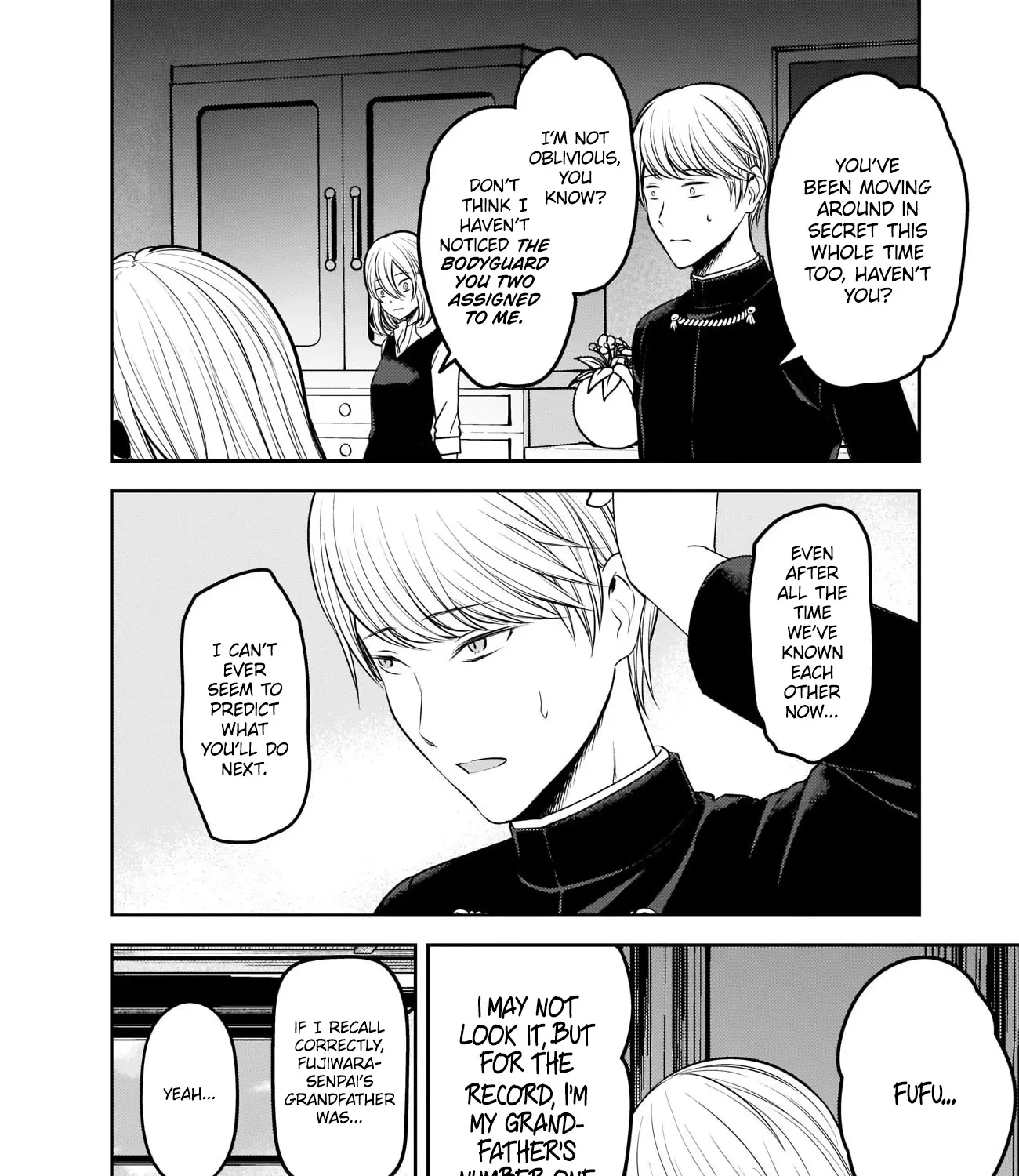 Read Kaguya Sama Wa Kokurasetai Tensai Tachi No Renai Zunousen EN Manga Online