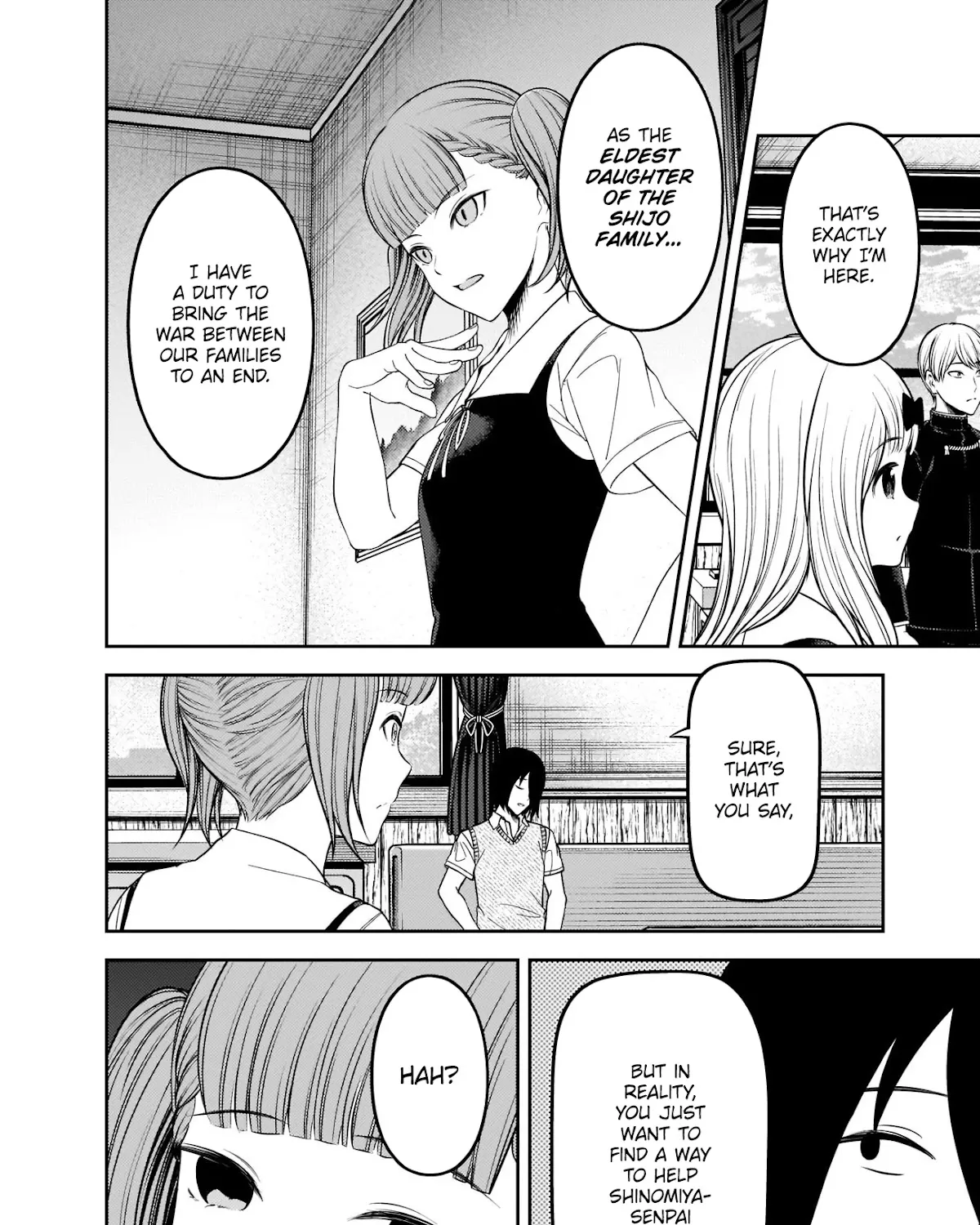 Read Kaguya Sama Wa Kokurasetai Tensai Tachi No Renai Zunousen EN Manga Online
