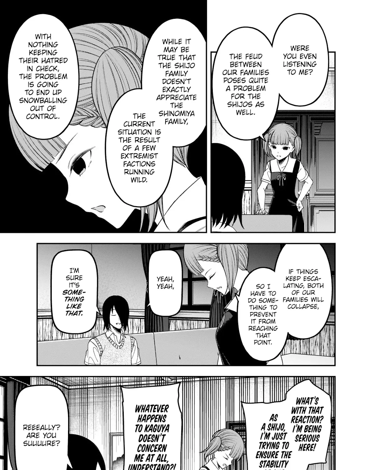 Read Kaguya Sama Wa Kokurasetai Tensai Tachi No Renai Zunousen EN Manga Online