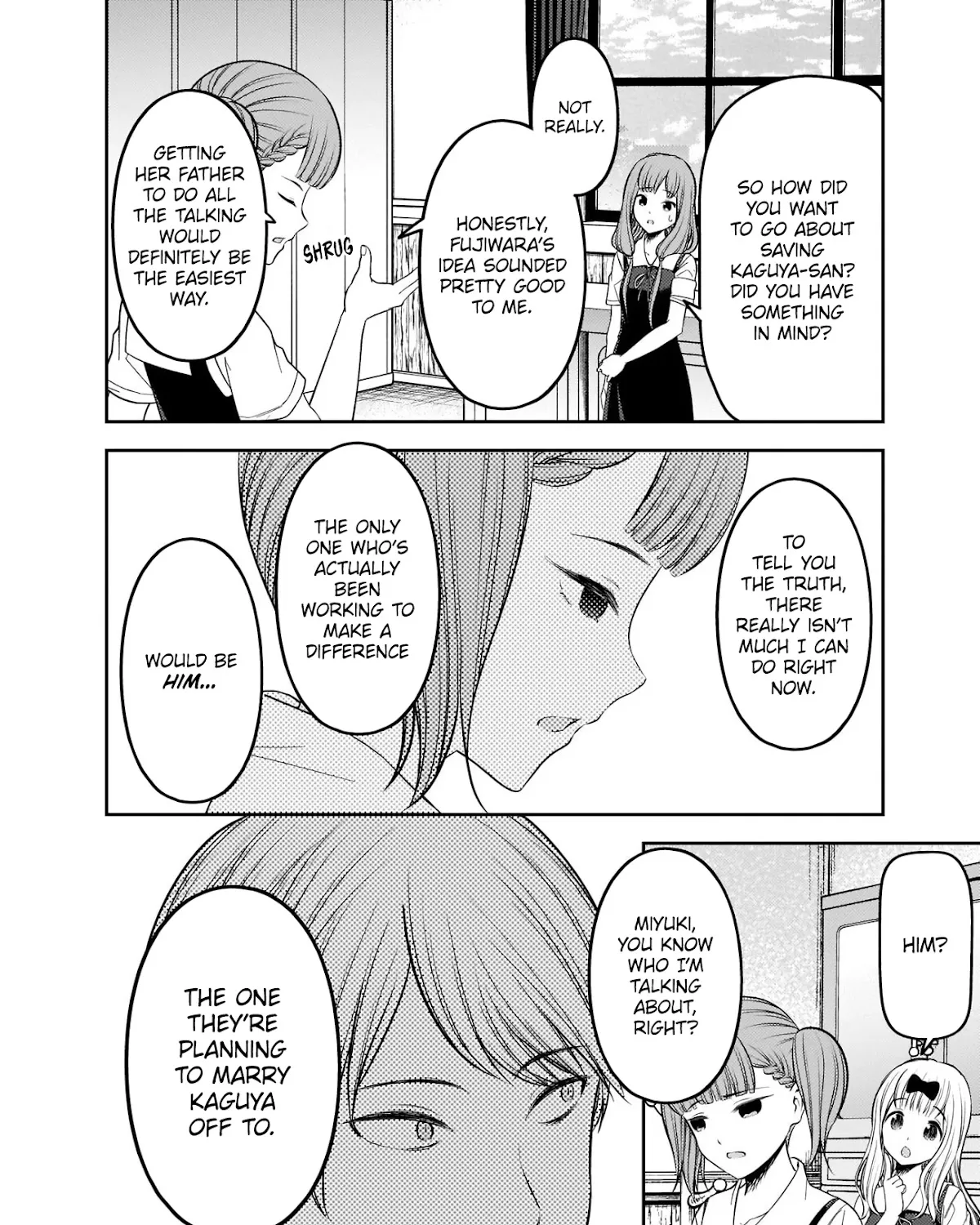 Read Kaguya Sama Wa Kokurasetai Tensai Tachi No Renai Zunousen EN Manga Online