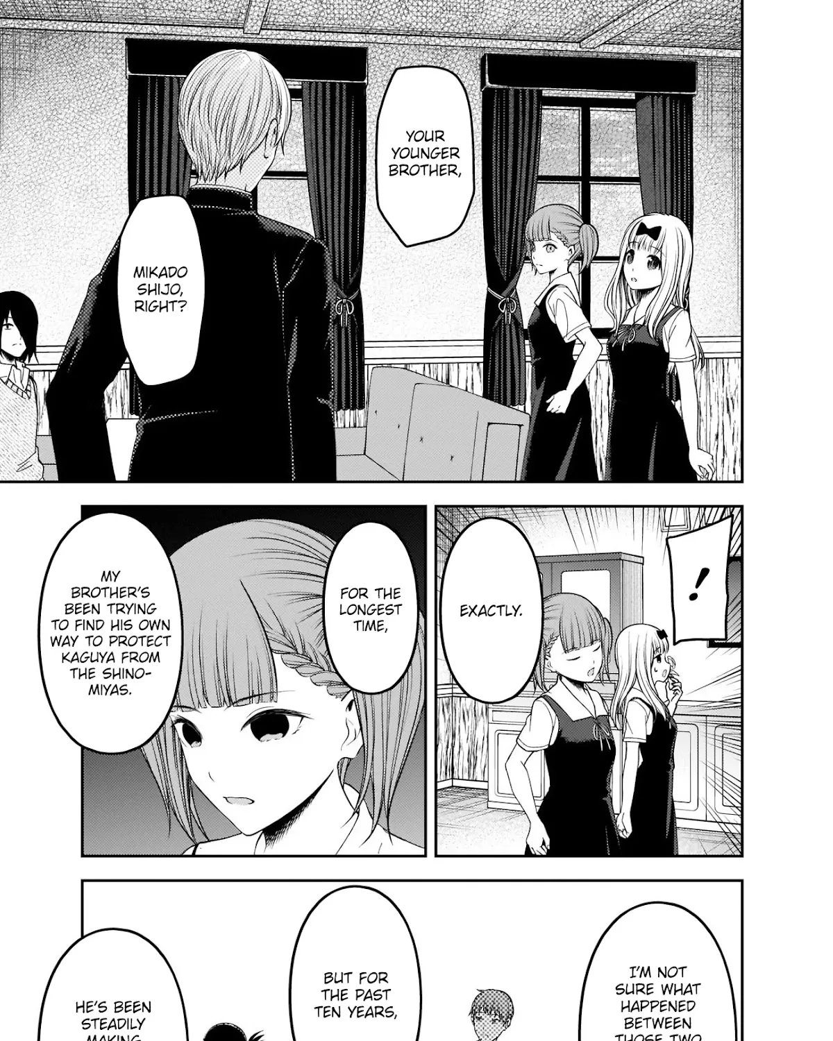 Read Kaguya Sama Wa Kokurasetai Tensai Tachi No Renai Zunousen EN Manga Online
