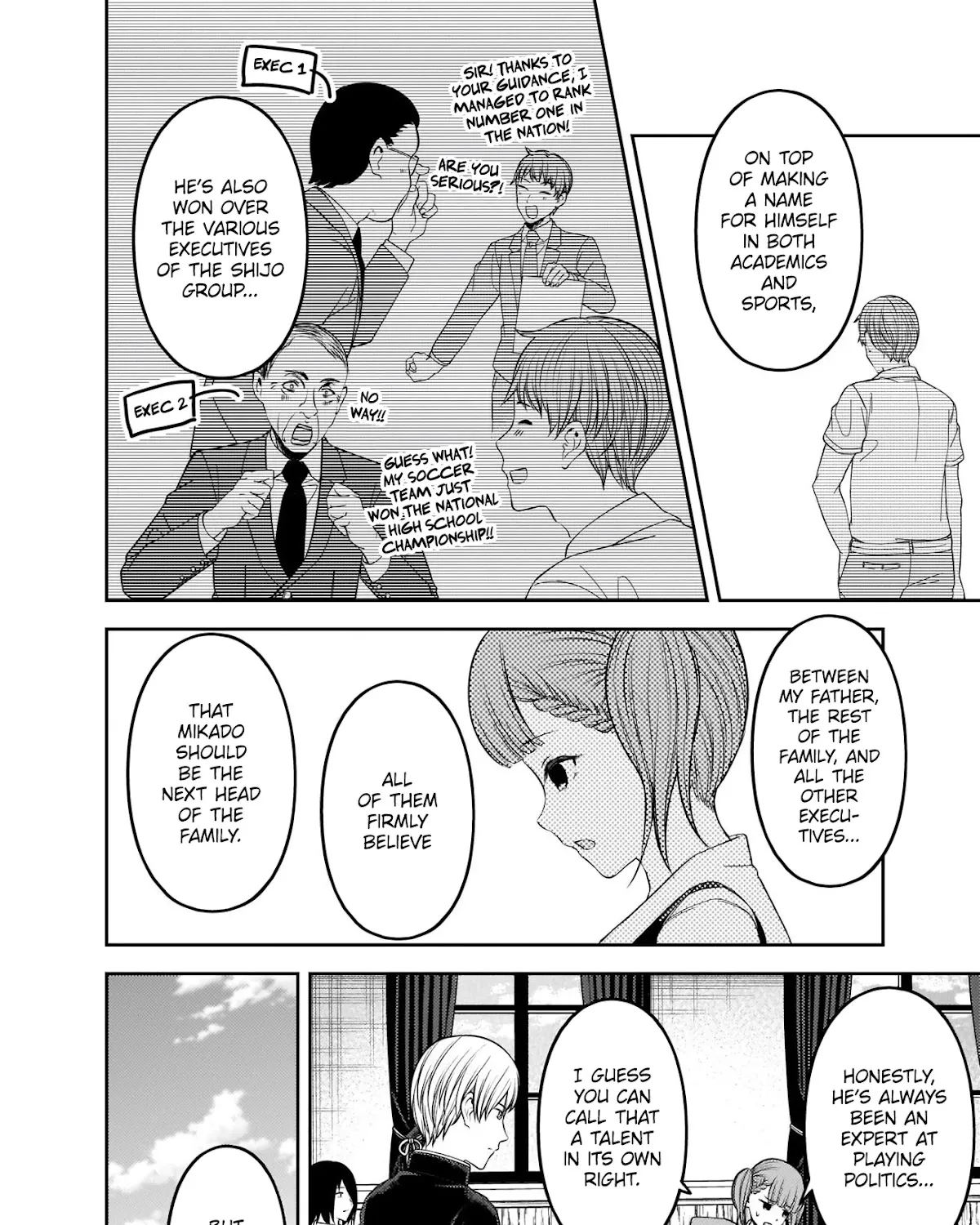 Read Kaguya Sama Wa Kokurasetai Tensai Tachi No Renai Zunousen EN Manga Online