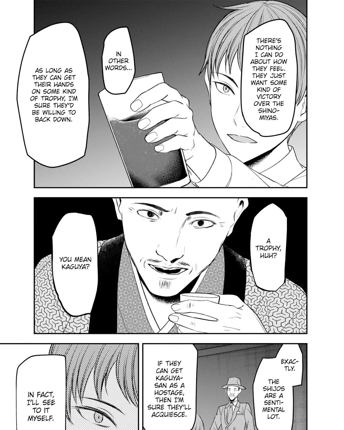 Read Kaguya Sama Wa Kokurasetai Tensai Tachi No Renai Zunousen EN Manga Online