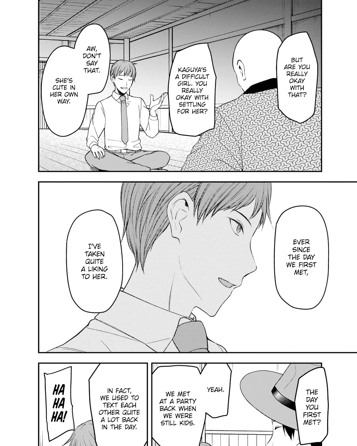 Read Kaguya Sama Wa Kokurasetai Tensai Tachi No Renai Zunousen EN Manga Online