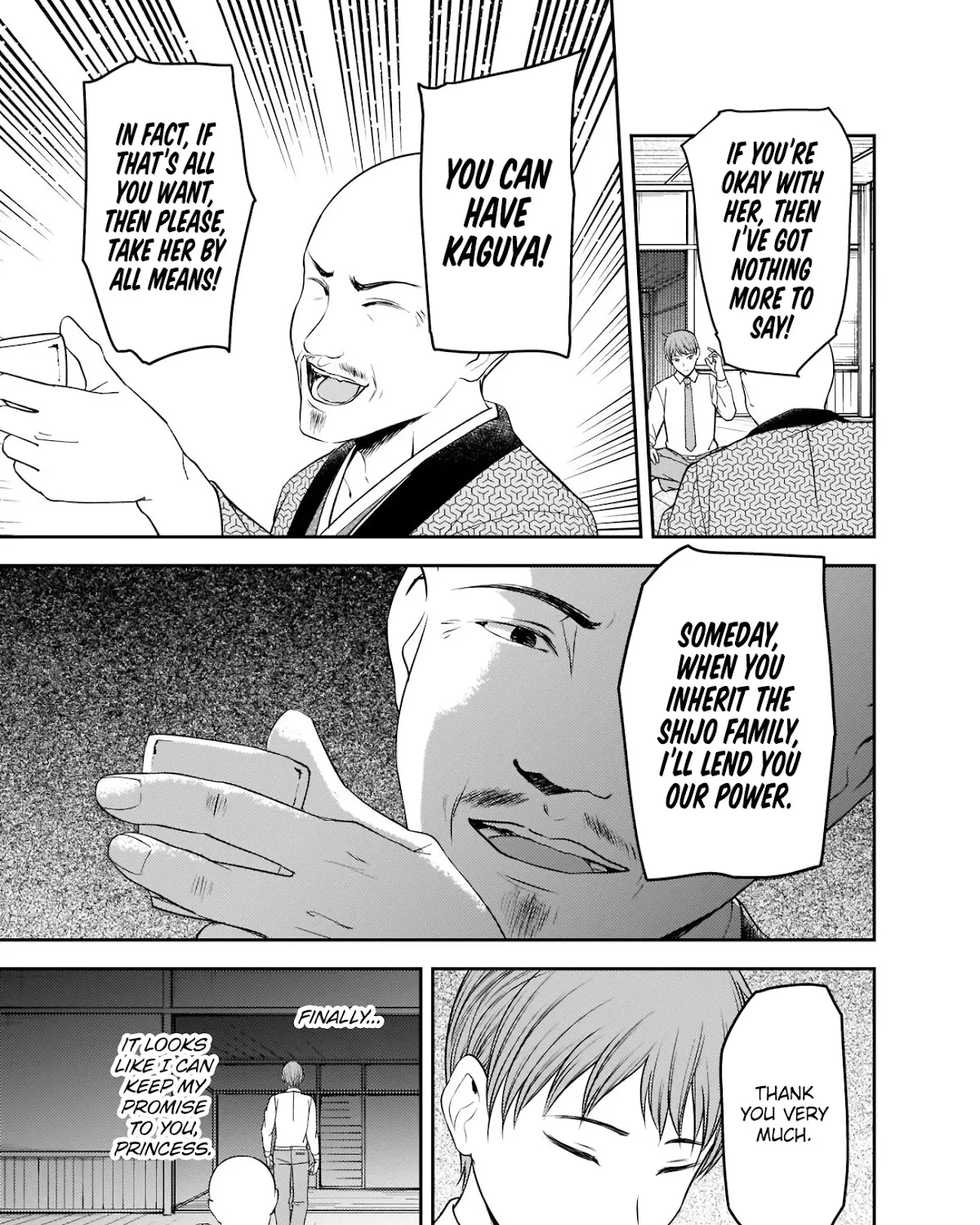 Read Kaguya Sama Wa Kokurasetai Tensai Tachi No Renai Zunousen EN Manga Online