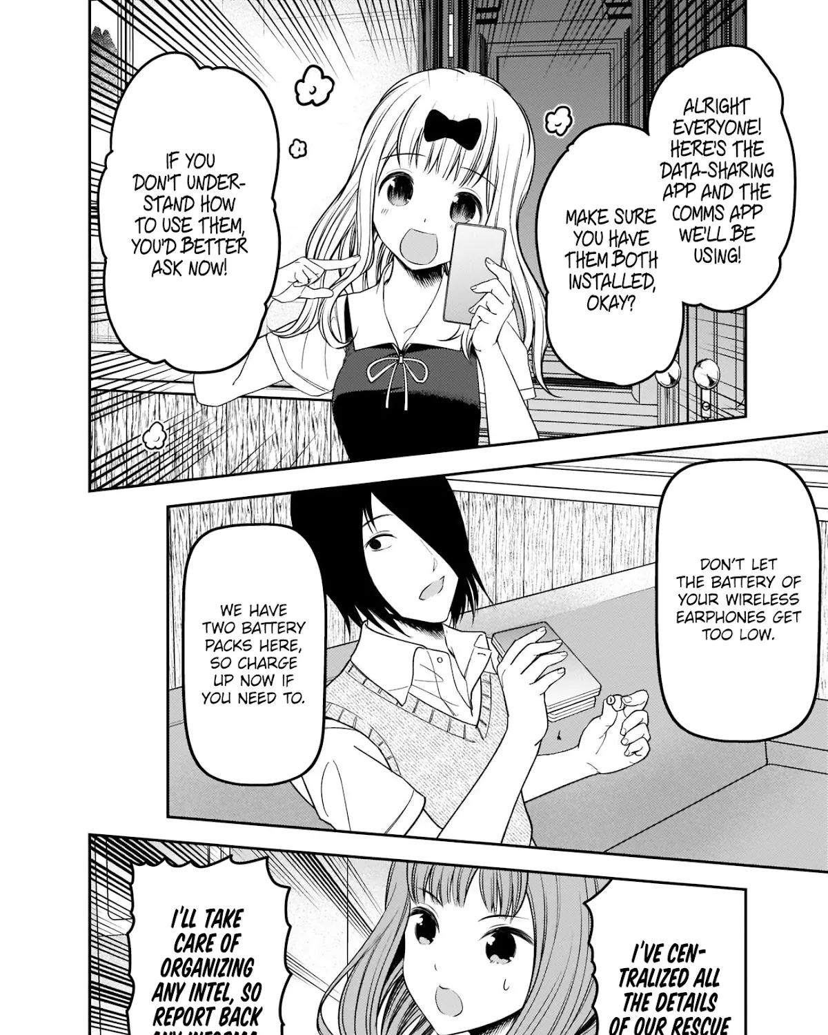 Read Kaguya Sama Wa Kokurasetai Tensai Tachi No Renai Zunousen EN Manga Online