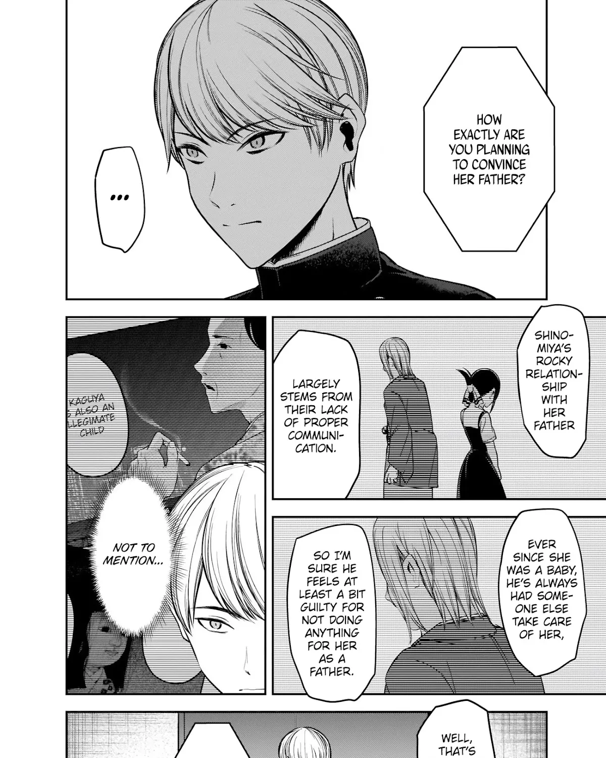Read Kaguya Sama Wa Kokurasetai Tensai Tachi No Renai Zunousen EN Manga Online