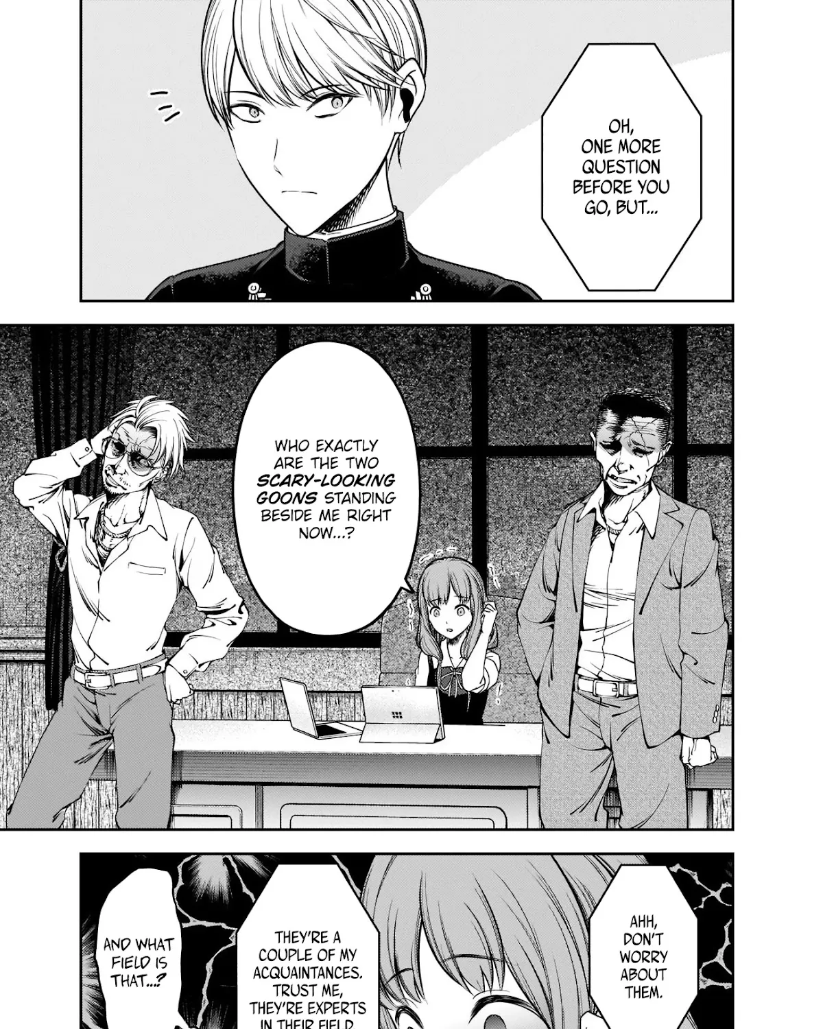 Read Kaguya Sama Wa Kokurasetai Tensai Tachi No Renai Zunousen EN Manga Online
