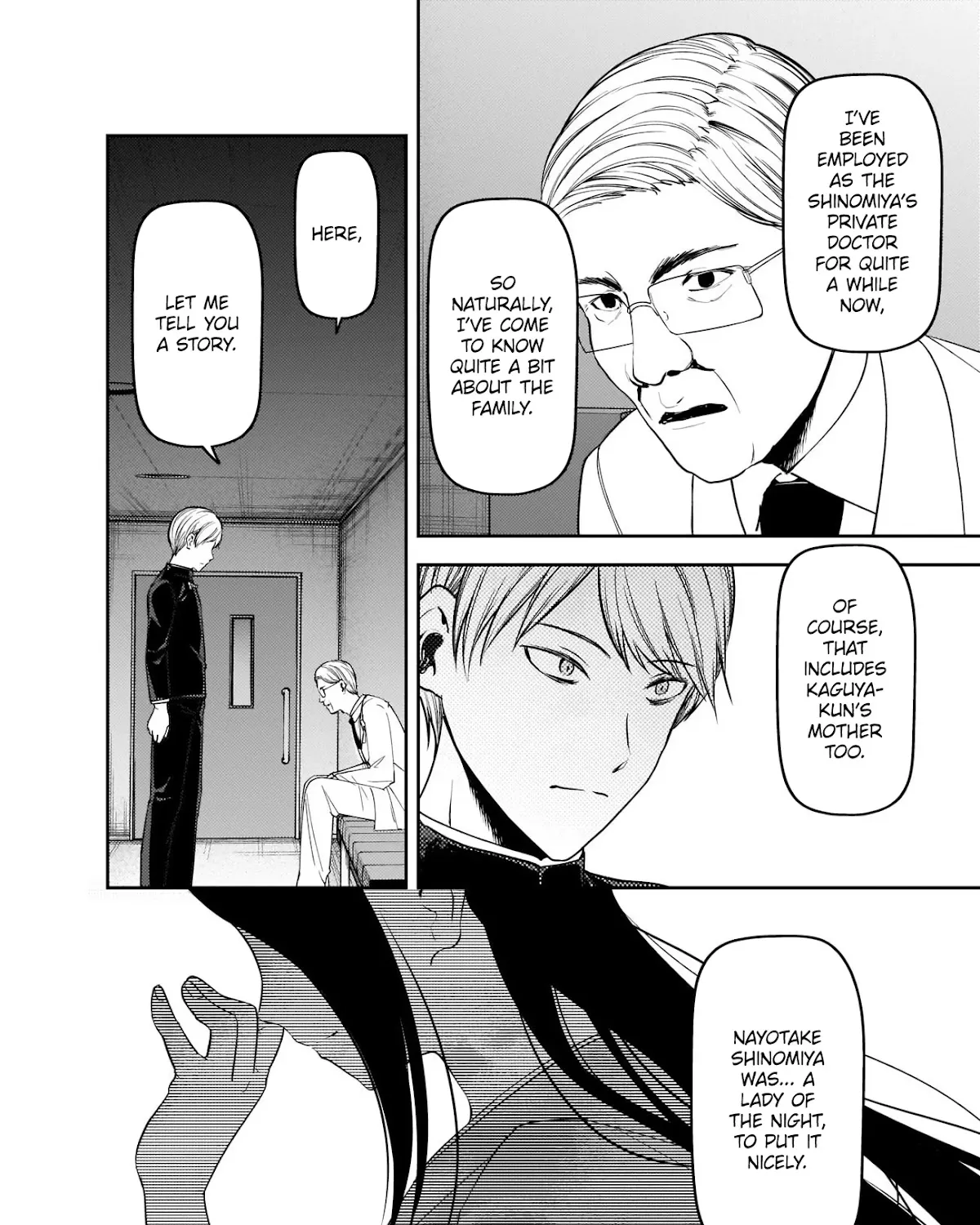 Read Kaguya Sama Wa Kokurasetai Tensai Tachi No Renai Zunousen EN Manga Online