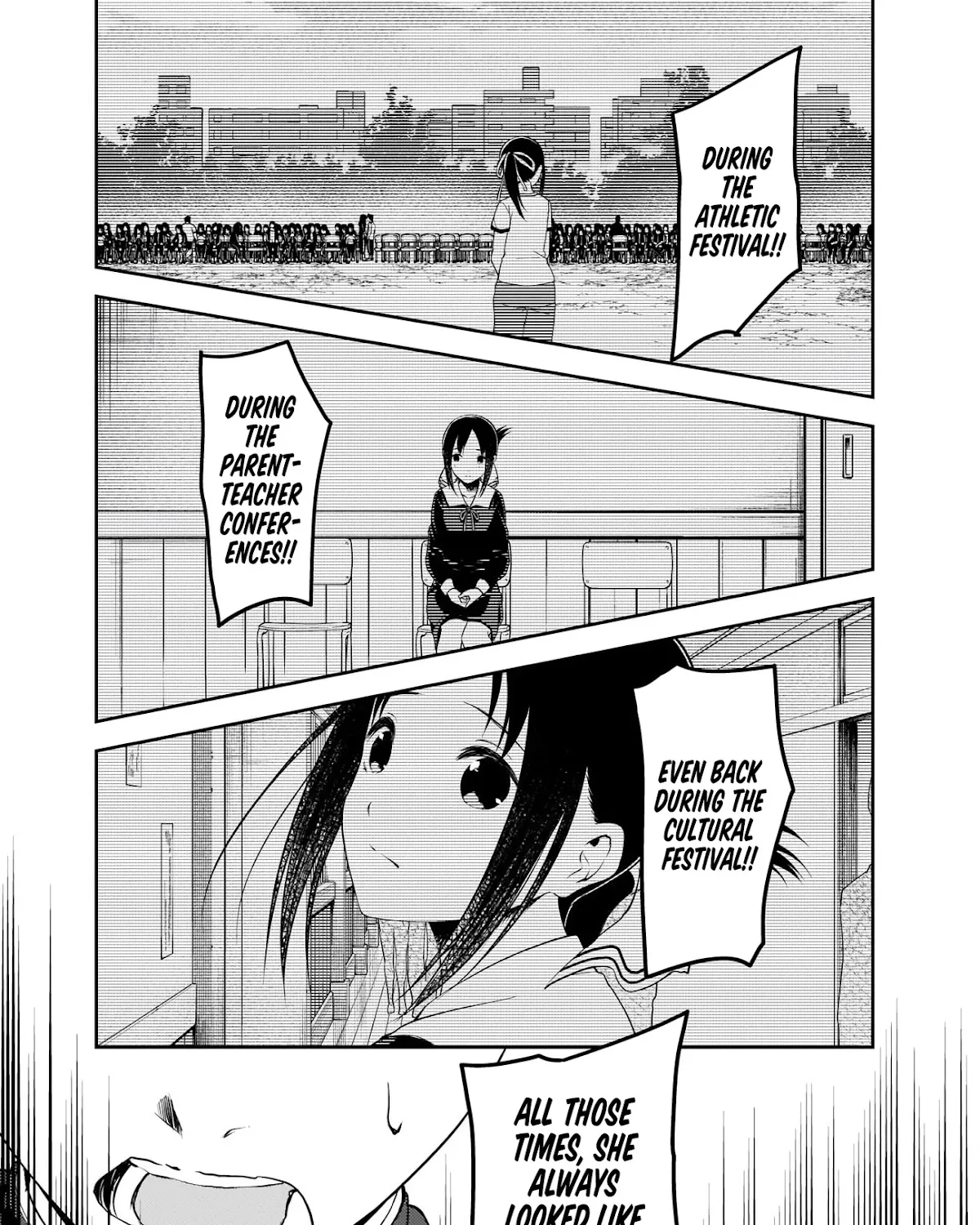 Read Kaguya Sama Wa Kokurasetai Tensai Tachi No Renai Zunousen EN Manga Online