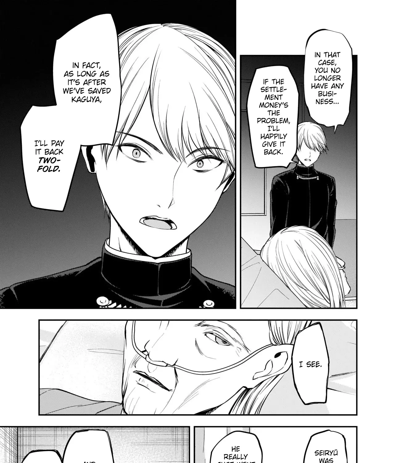 Read Kaguya Sama Wa Kokurasetai Tensai Tachi No Renai Zunousen EN Manga Online
