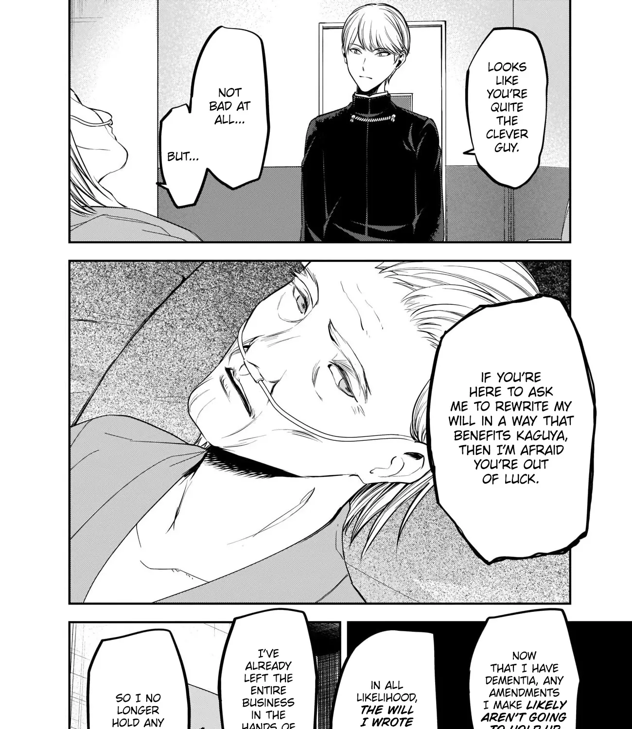 Read Kaguya Sama Wa Kokurasetai Tensai Tachi No Renai Zunousen EN Manga Online