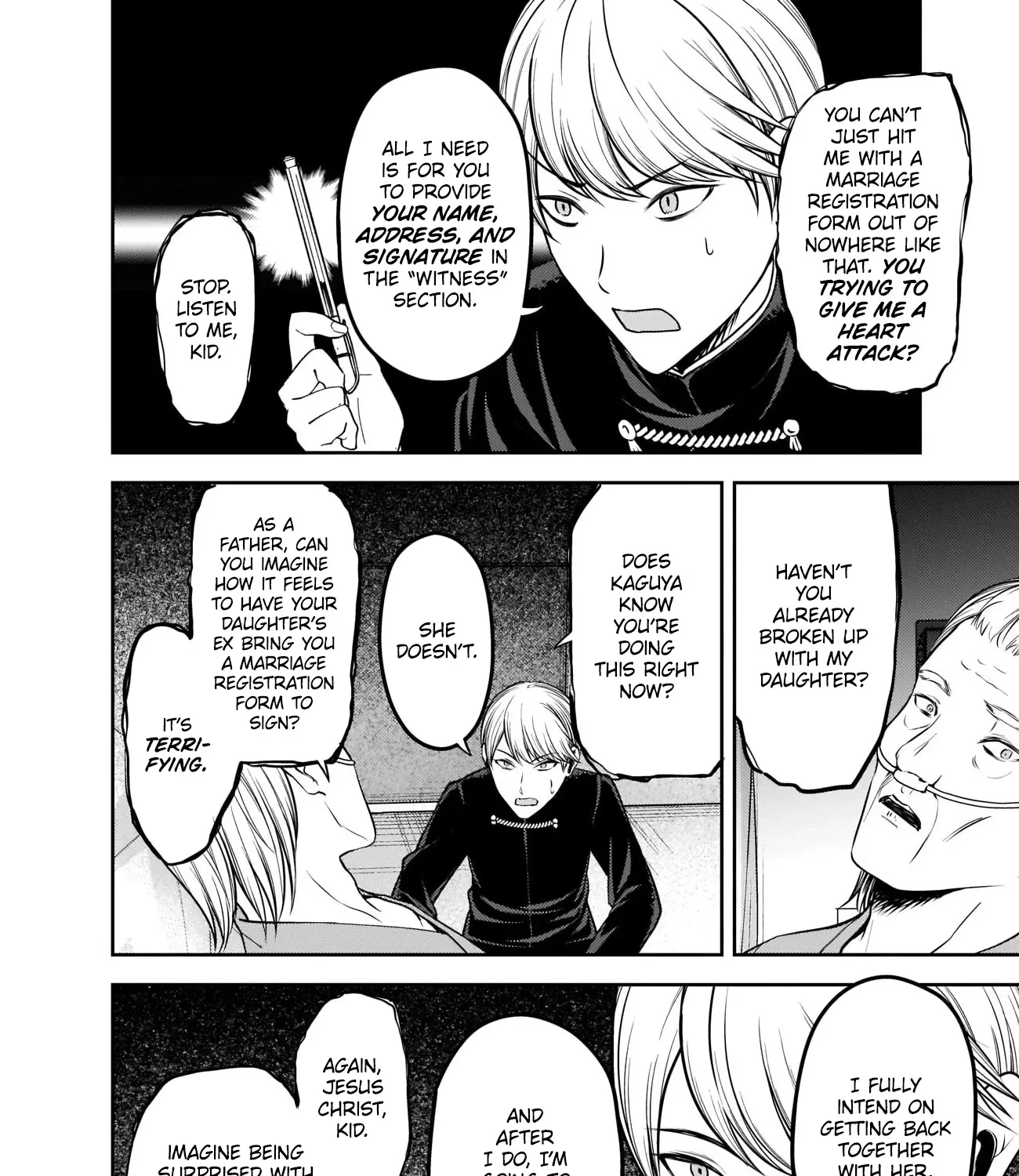 Read Kaguya Sama Wa Kokurasetai Tensai Tachi No Renai Zunousen EN Manga Online